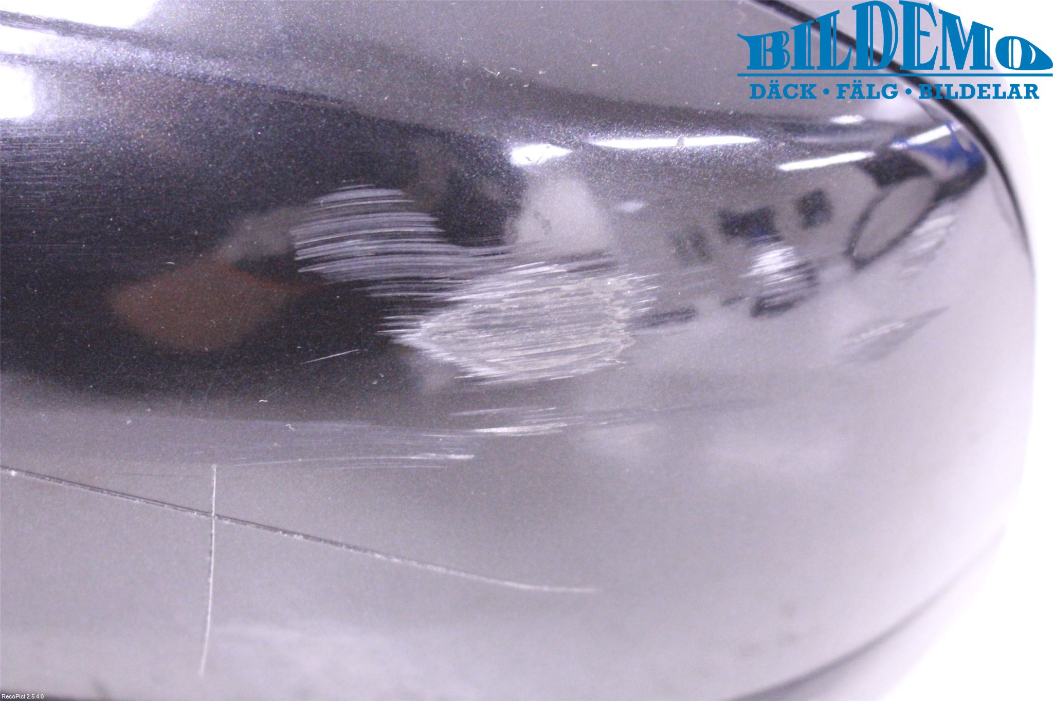 BMW X6 E71/E72   08-14 Spegel Yttre El Vä