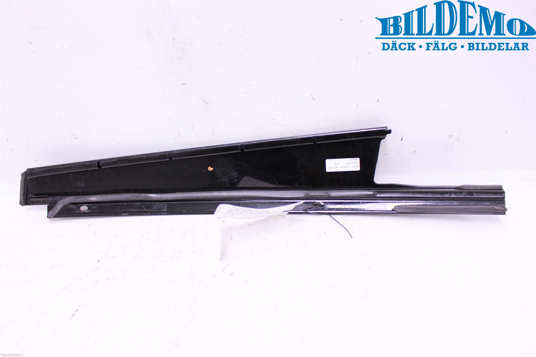 BMW 5 F10/F11/F18 09-17 Dörr Dekorlist Bak Vä