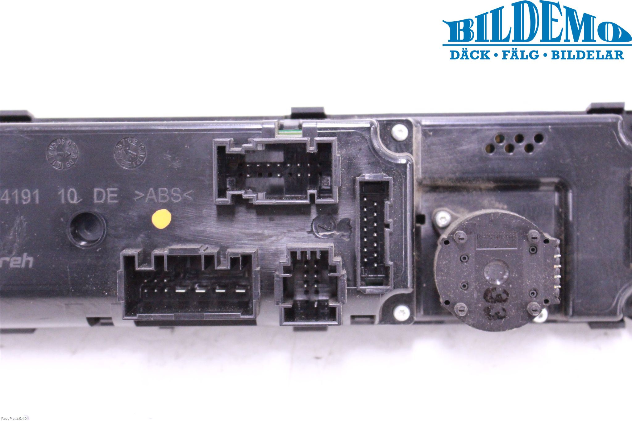 BMW X6 E71/E72   08-14 Ac Styrenhet Ac Manöveren