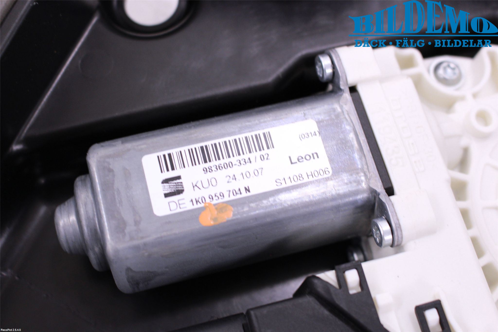 Seat LEON 06-12 Fönsterhiss El Kompl