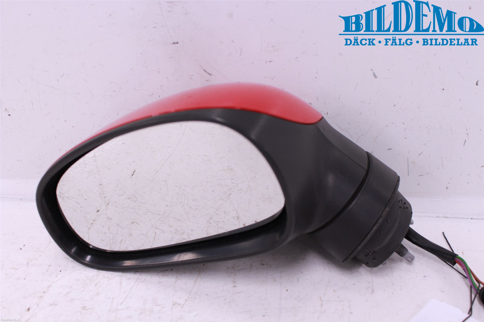 Seat LEON 06-12 Spegel Yttre El Vä