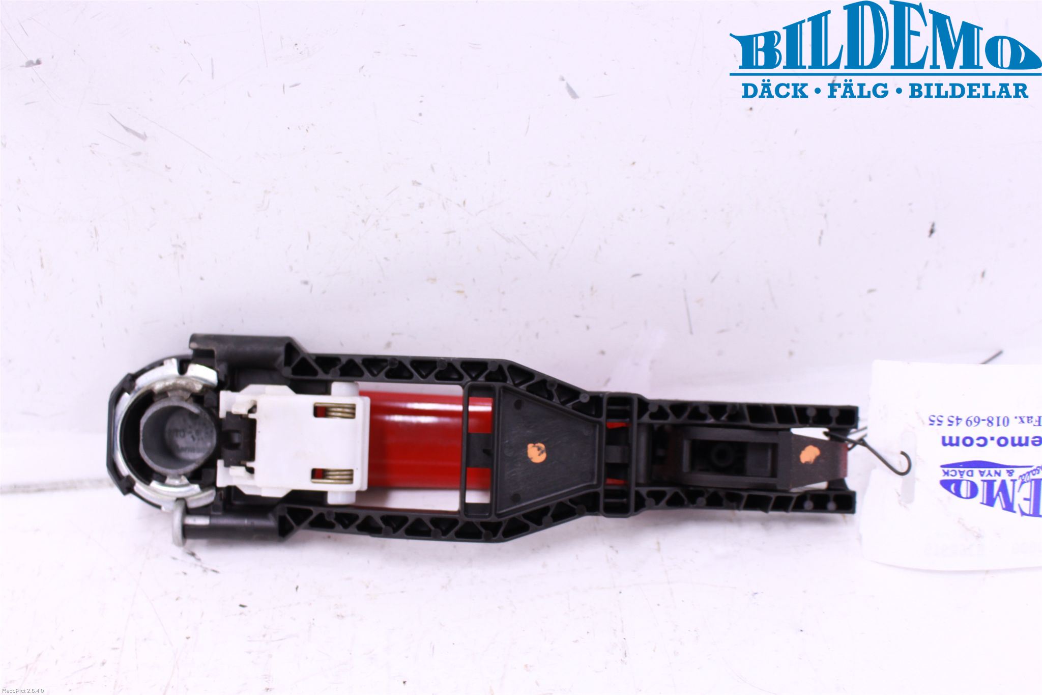 Seat LEON 06-12 Dörrhandtag Yttre Hö