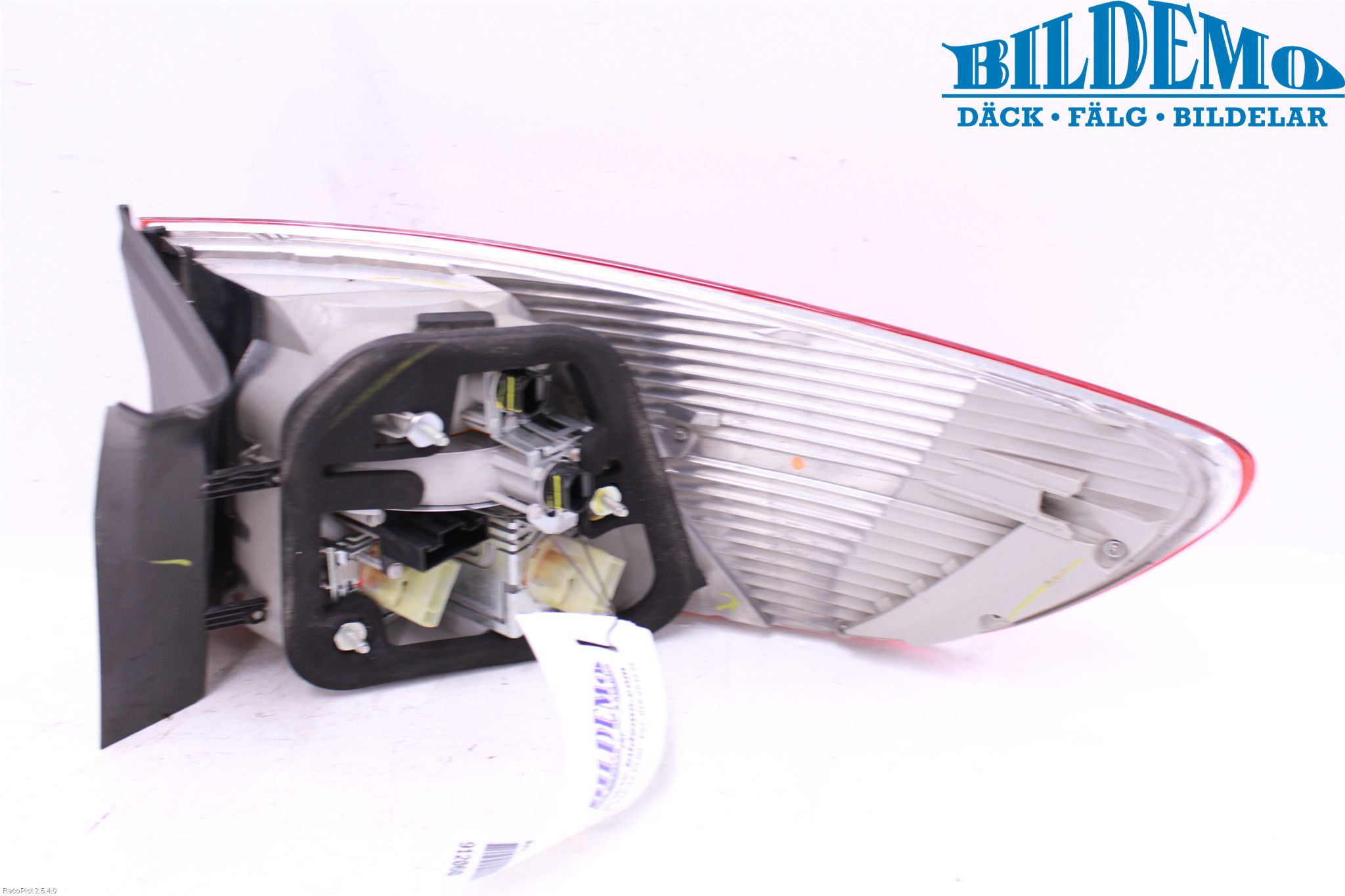 BMW X6 E71/E72   08-14 Bakljus Vänster