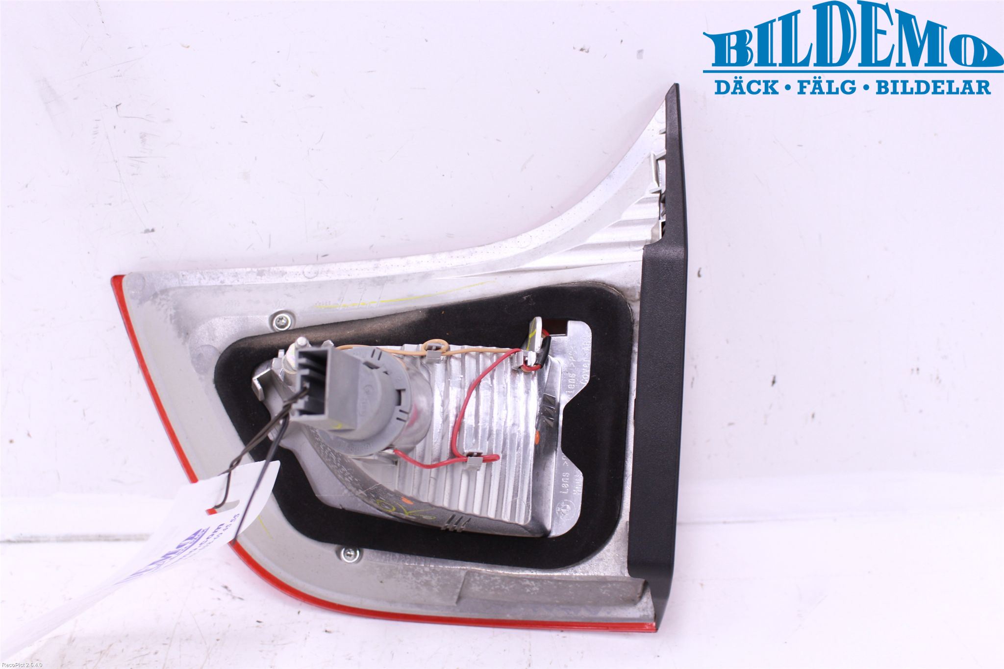 BMW X6 E71/E72   08-14 Bakljus Lucka Vä