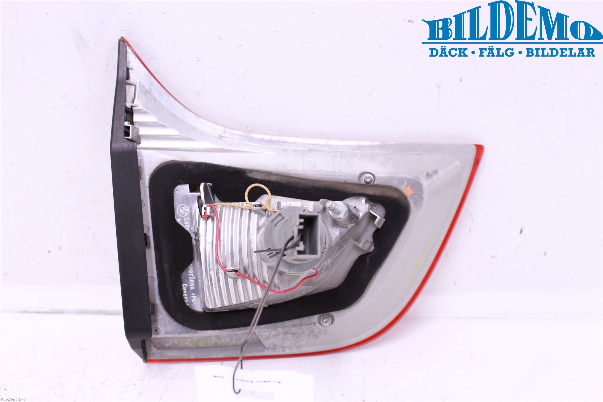 BMW X6 E71/E72   08-14 Bakljus Lucka Hö