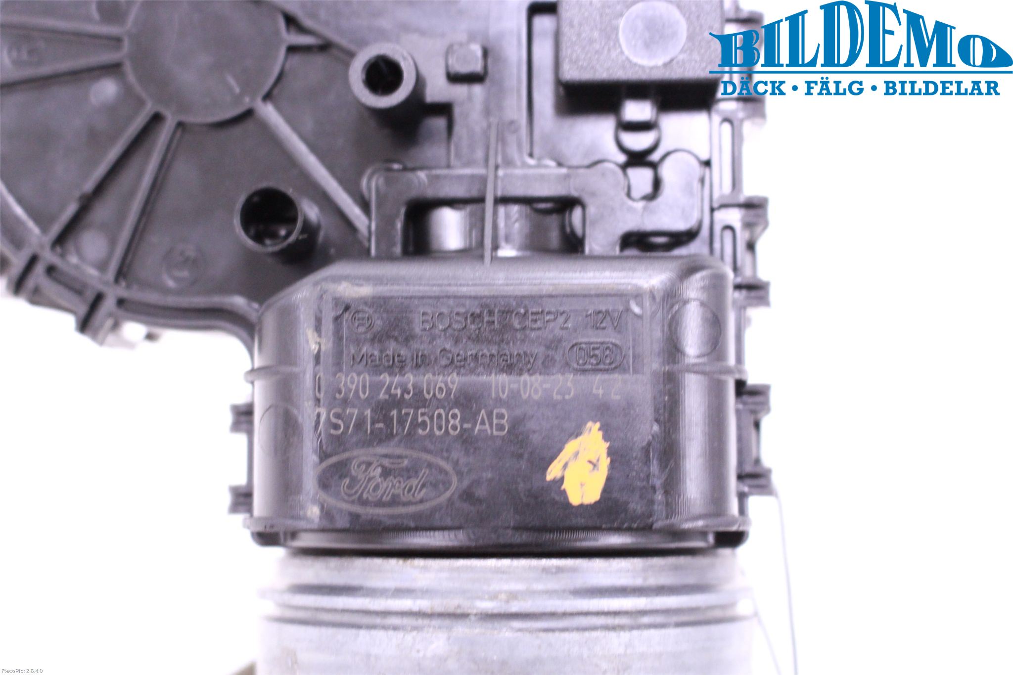 Ford MONDEO 07-15 Torkarmotor Vindruta