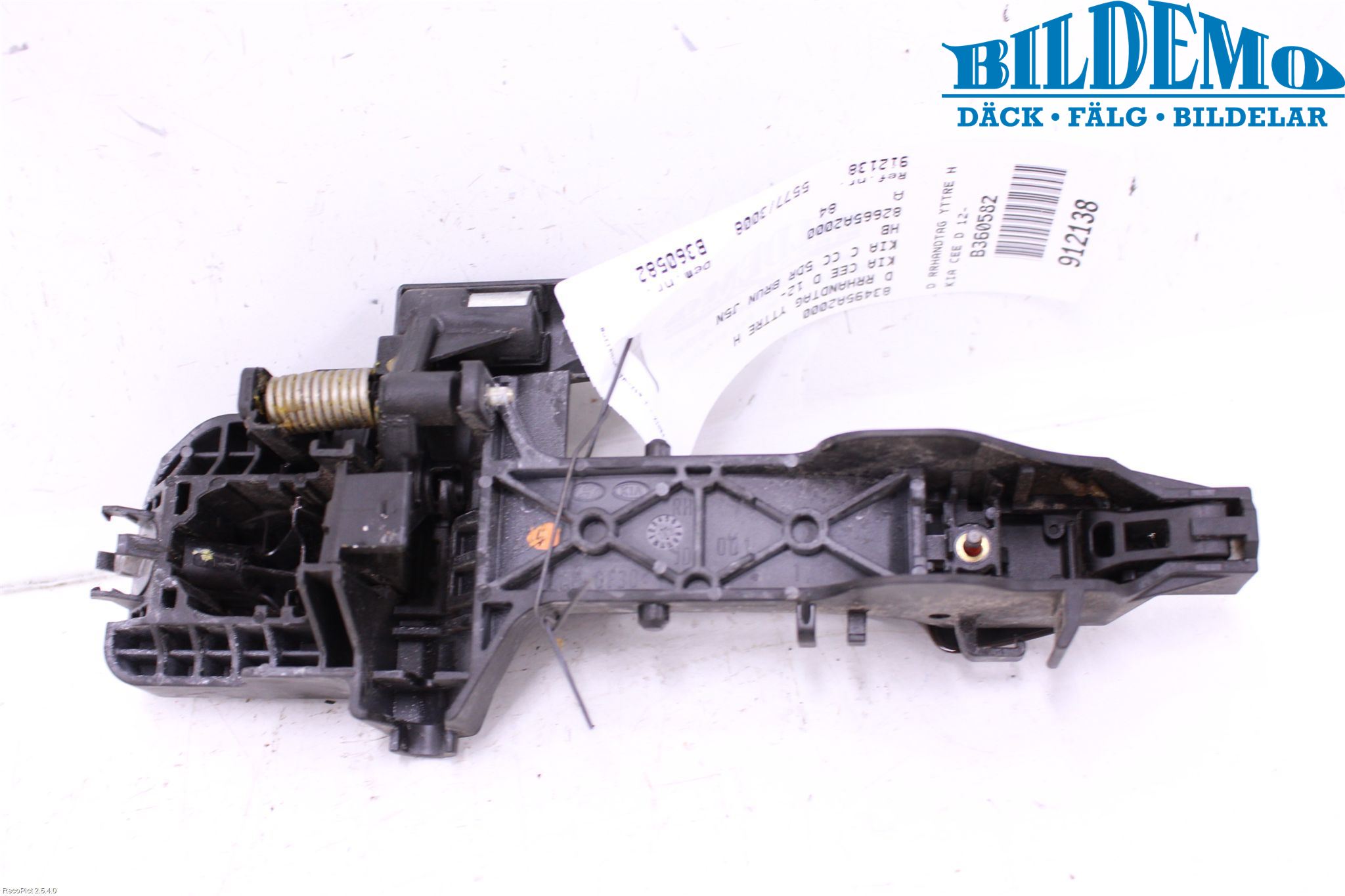 Kia CEED 12-18 Dörrhandtag Yttre Hö