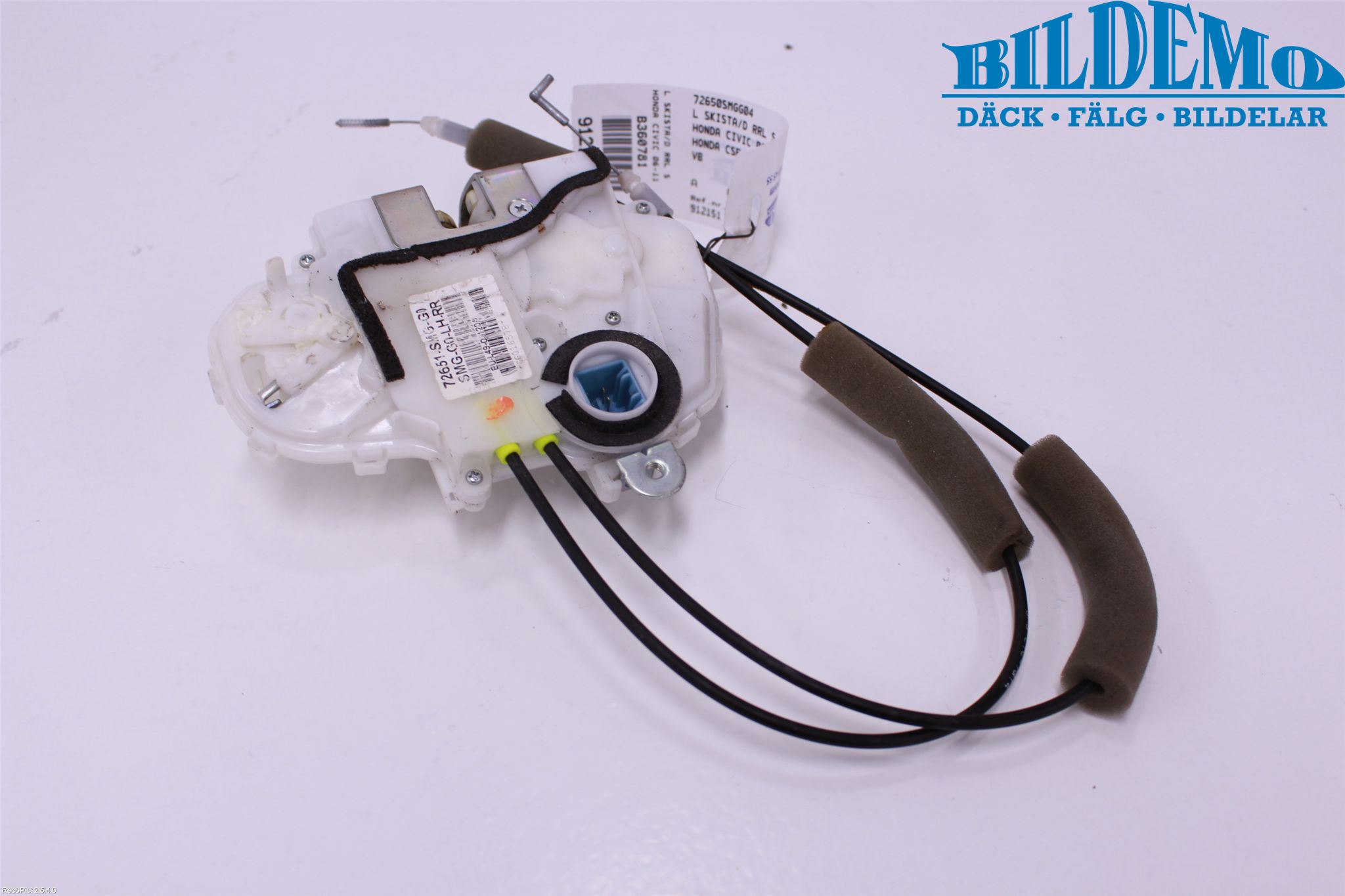 Honda CIVIC 06-11 Låskista-Dörrlås