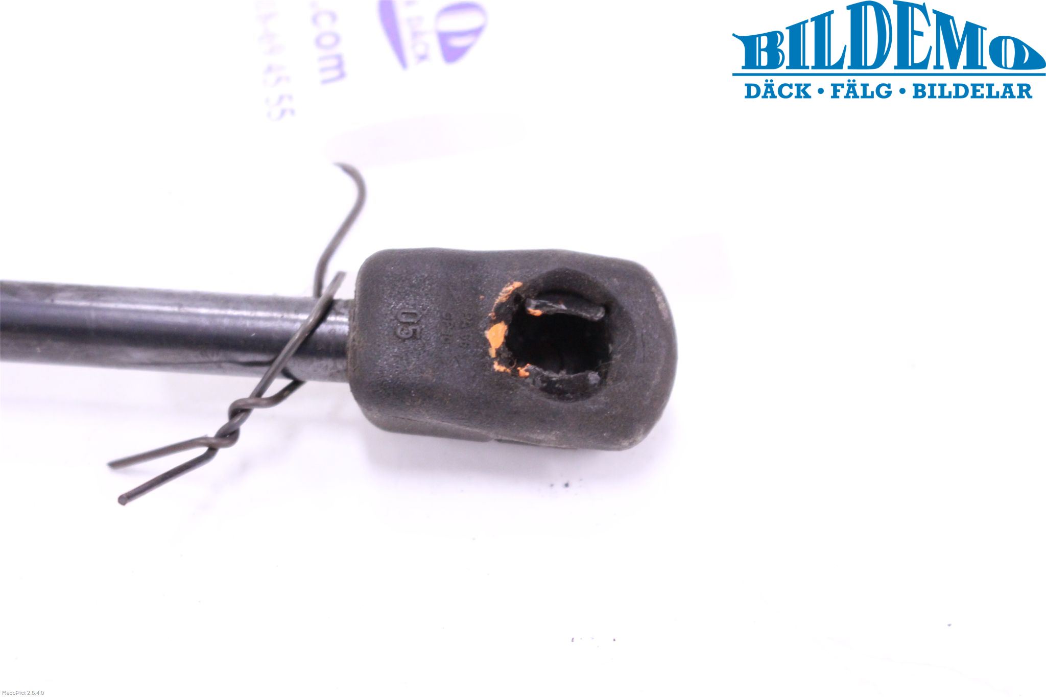 BMW X6 E71/E72   08-14 Gasfjäder Motorhuv