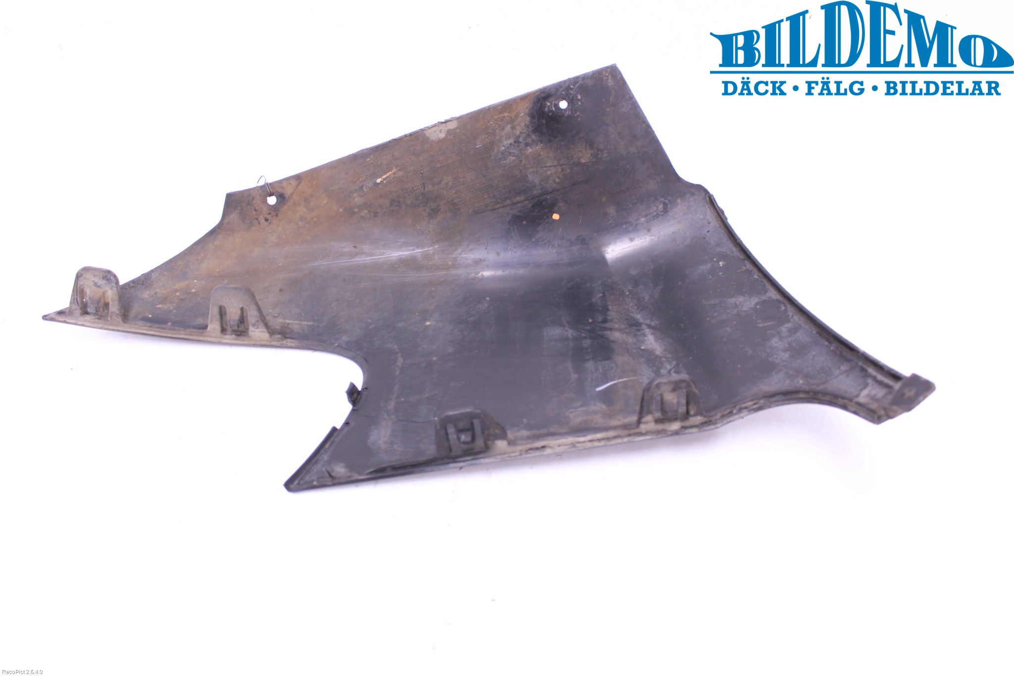 BMW X6 E71/E72   08-14 Stötfångardel Bak Hö