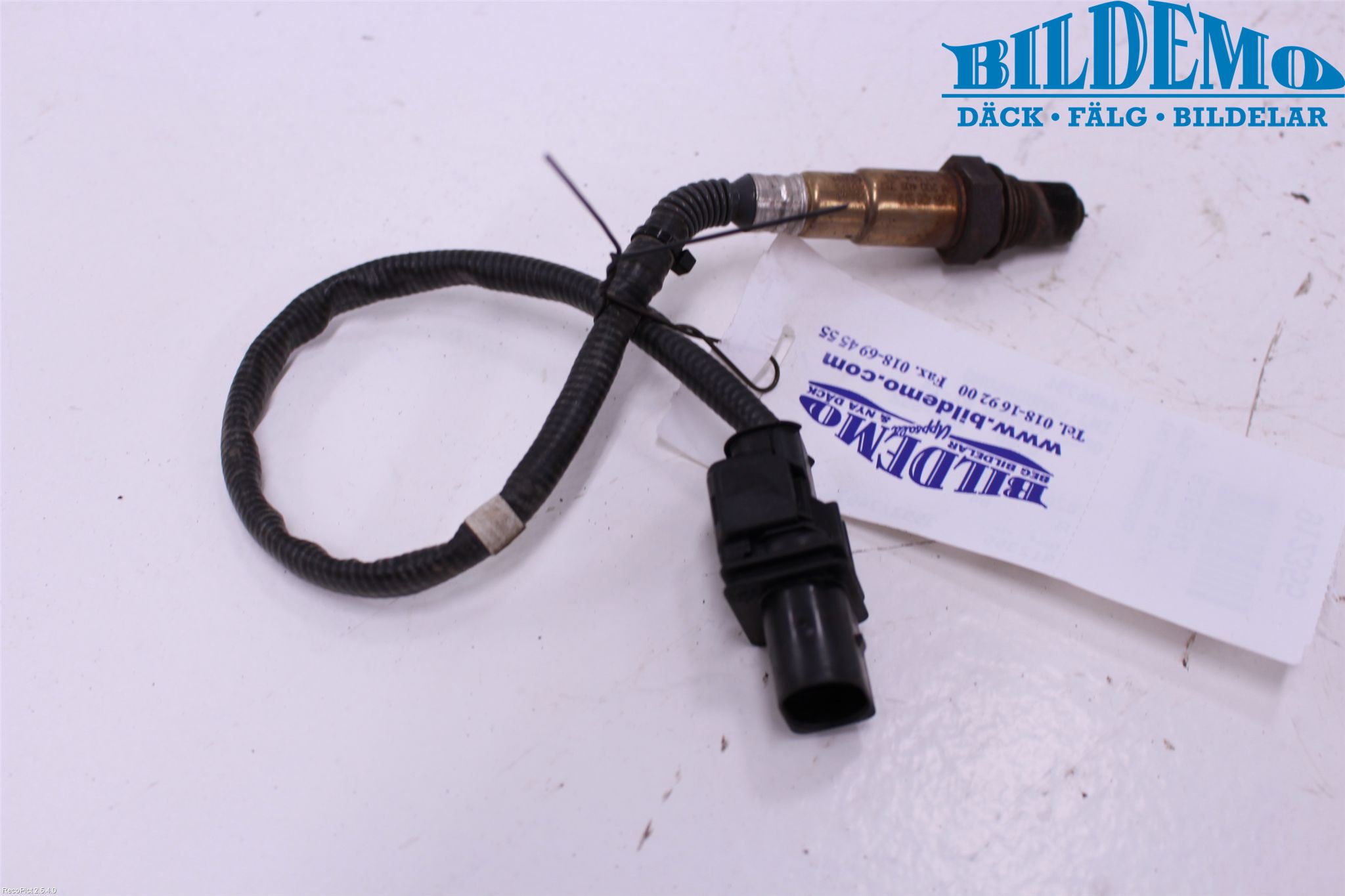 Opel VIVARO 01-14 Injlambdasond