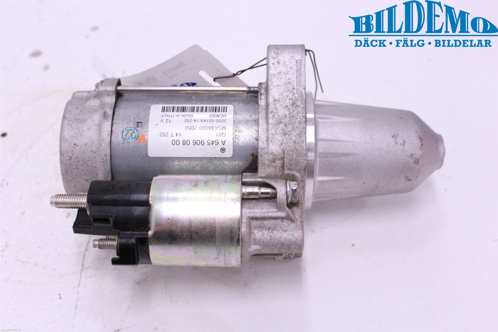 Mercedes-Benz MB B-KLASS (W246/W242) 12-19 Startmotor