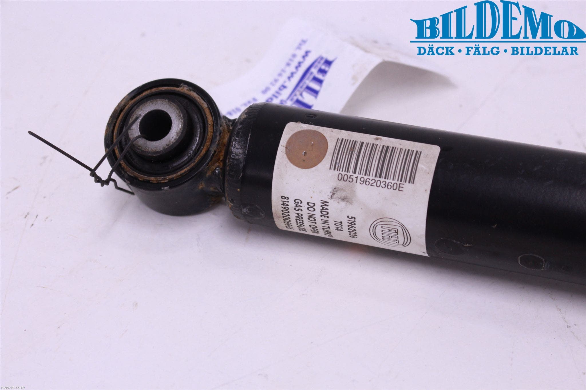 Opel COMBO D 12-18 Stötdämpare Bak