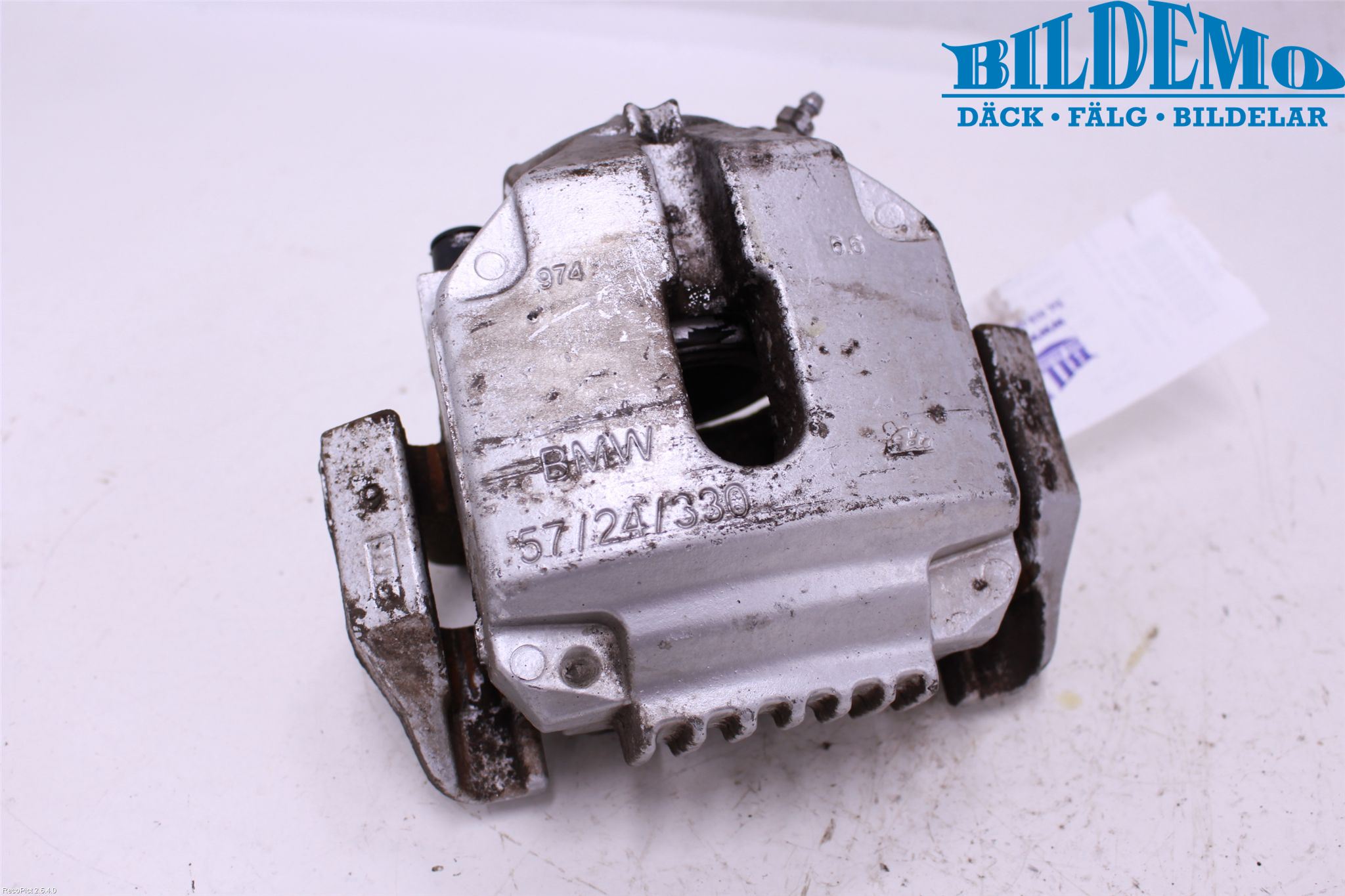 BMW 3 E90/91 SED/TOU 05-12 Bromsok Fram Höger