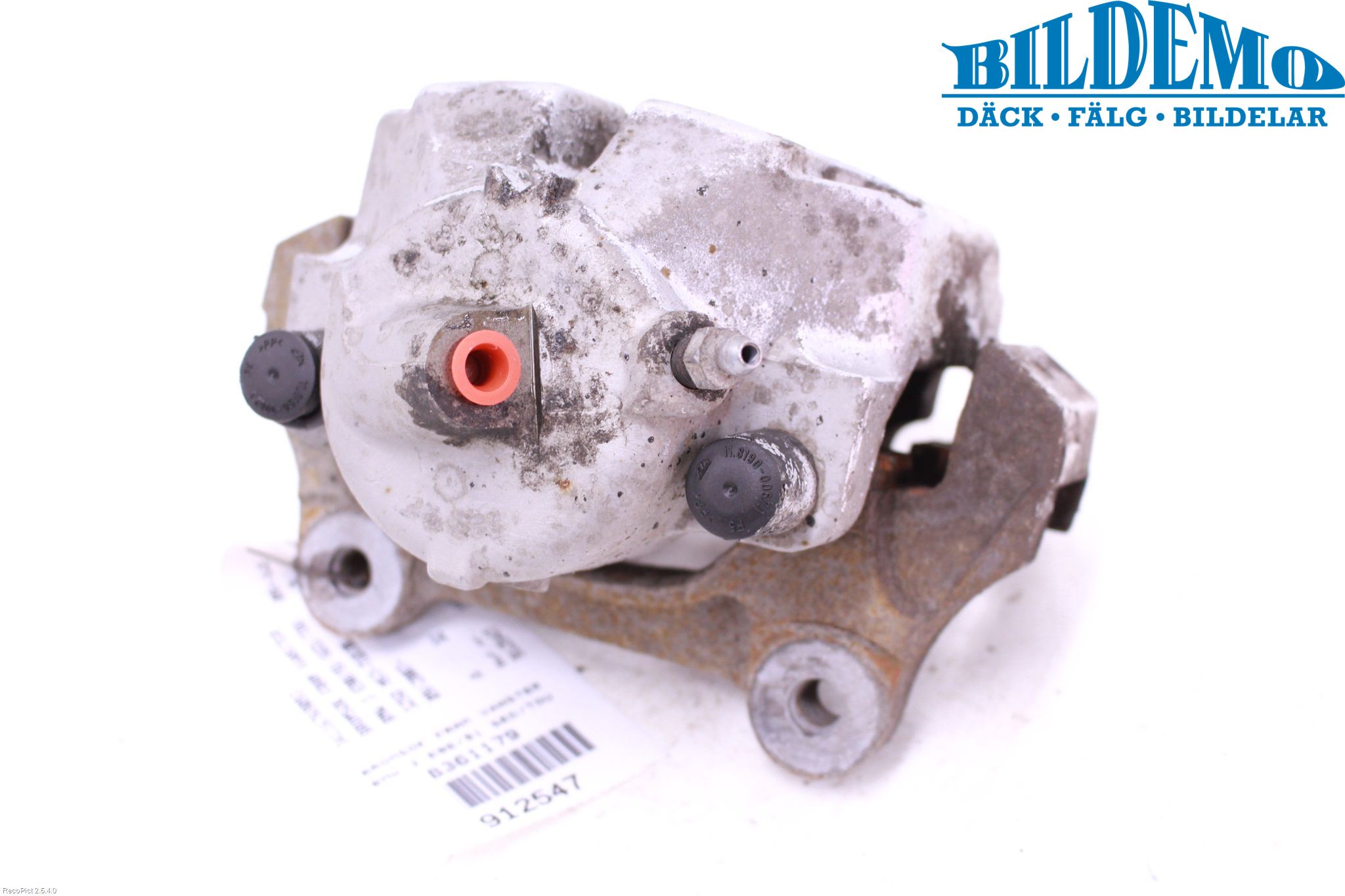 BMW 3 E90/91 SED/TOU 05-12 Bromsok Fram Vänster