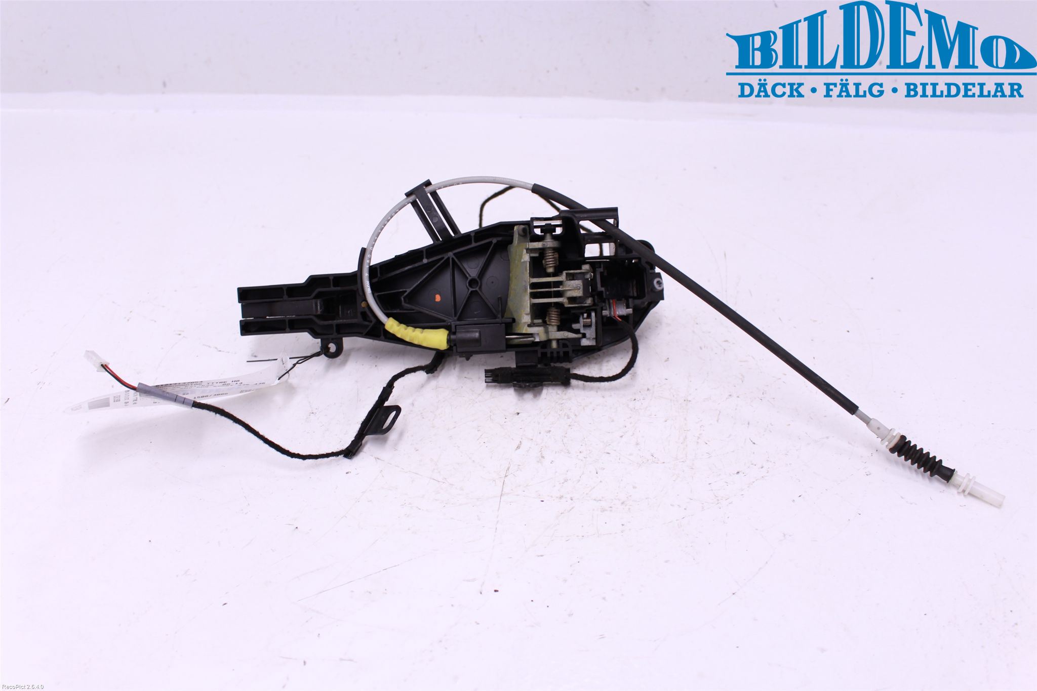 BMW X6 E71/E72   08-14 Dörrhandtag Yttre Hö