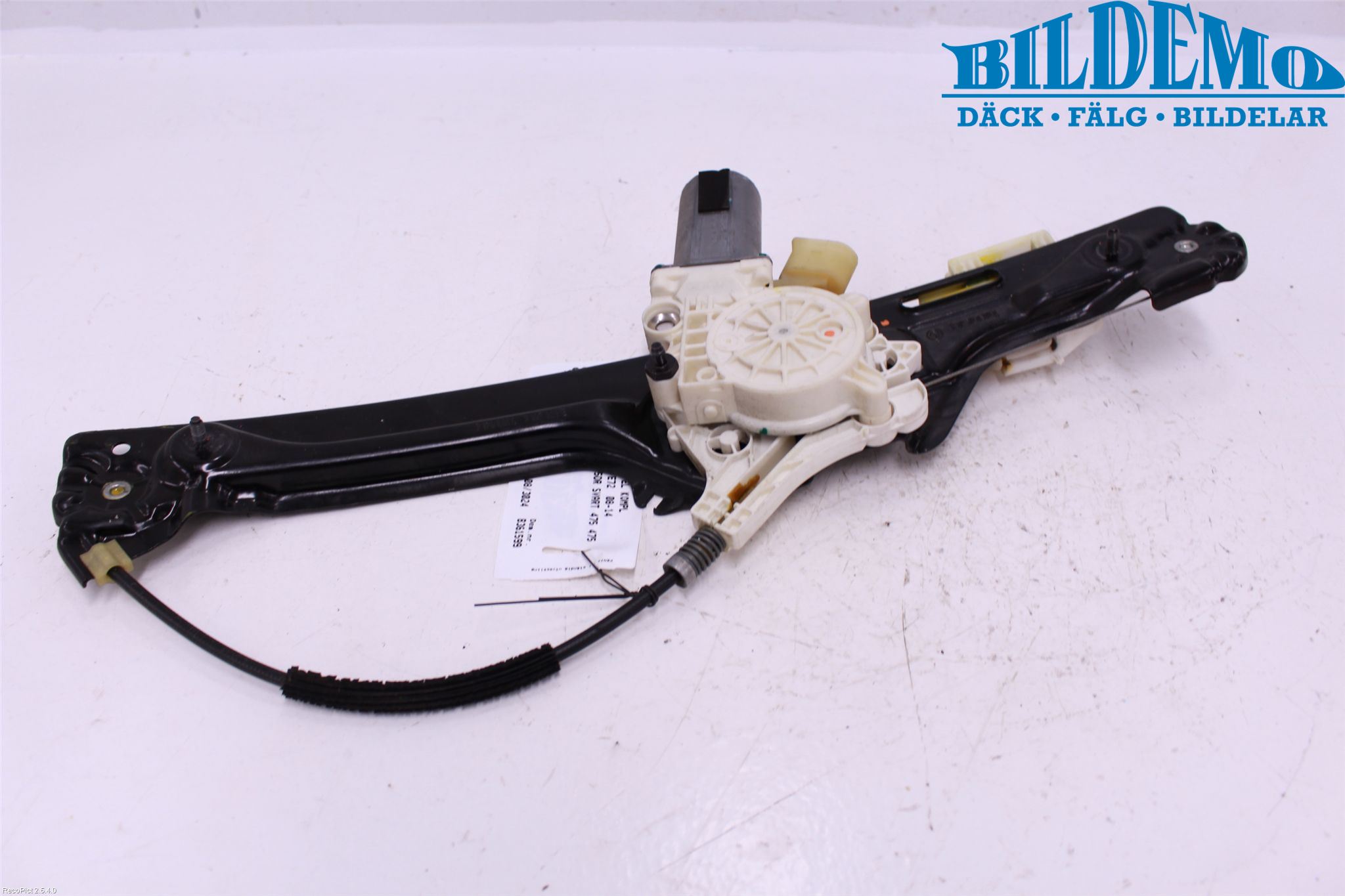 BMW X6 E71/E72   08-14 Fönsterhiss El Kompl