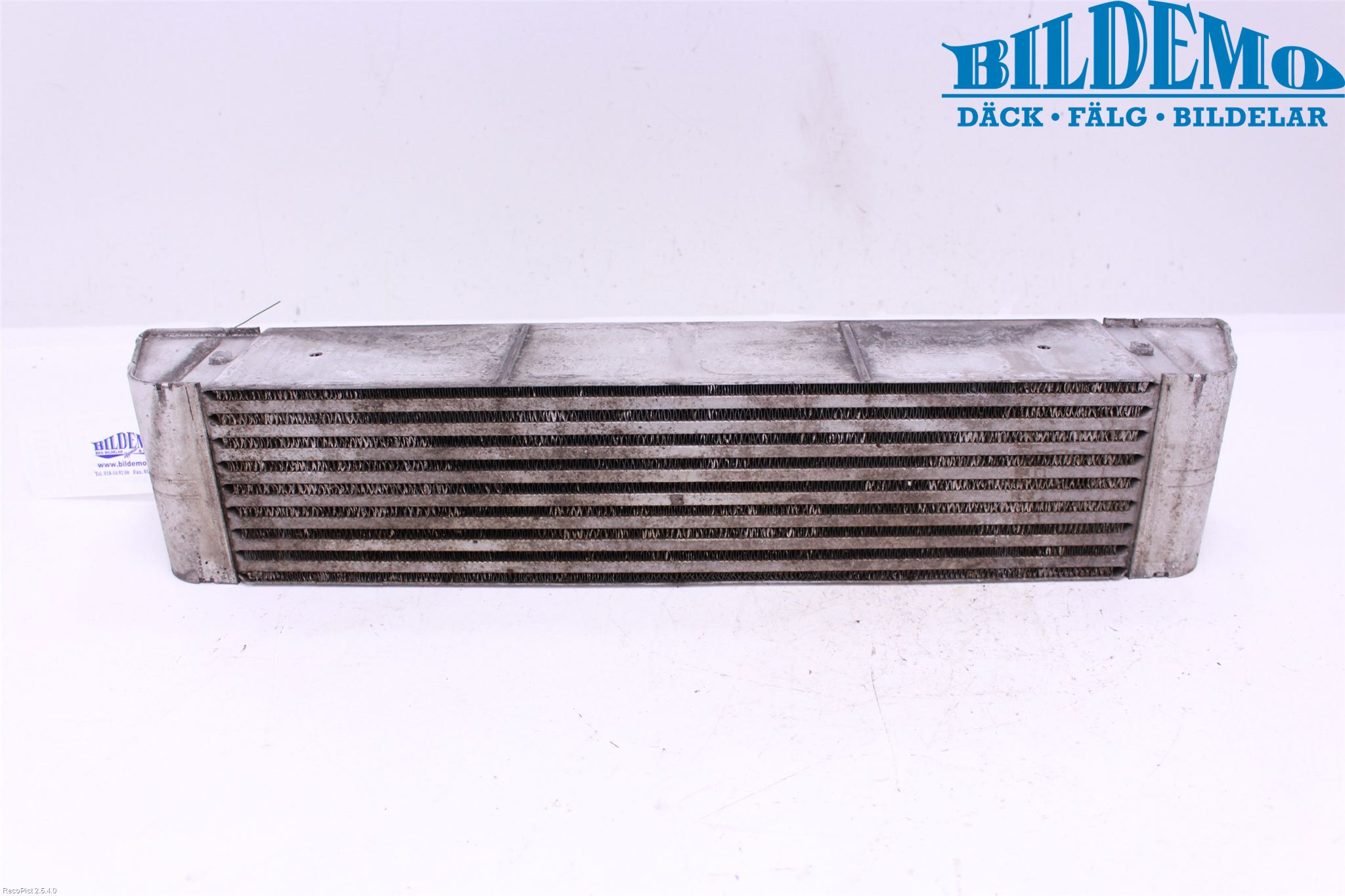 BMW 7 E65/66    00-08 Laddluft-Intercooler Kyl