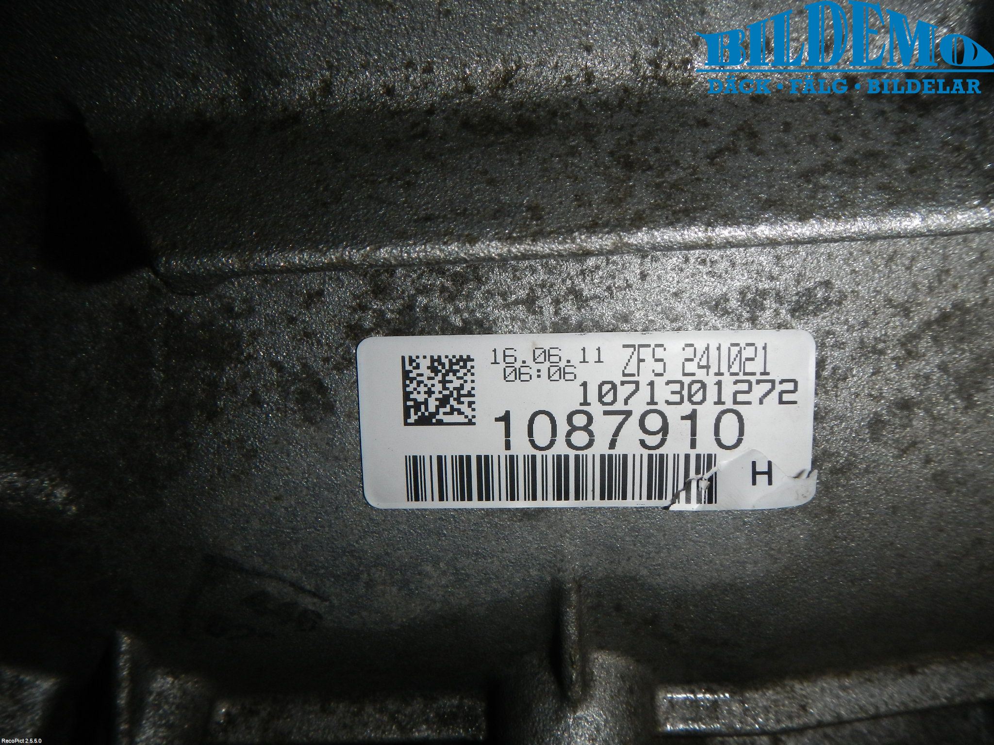 BMW X1 E84 10-15 Växellåda Automat