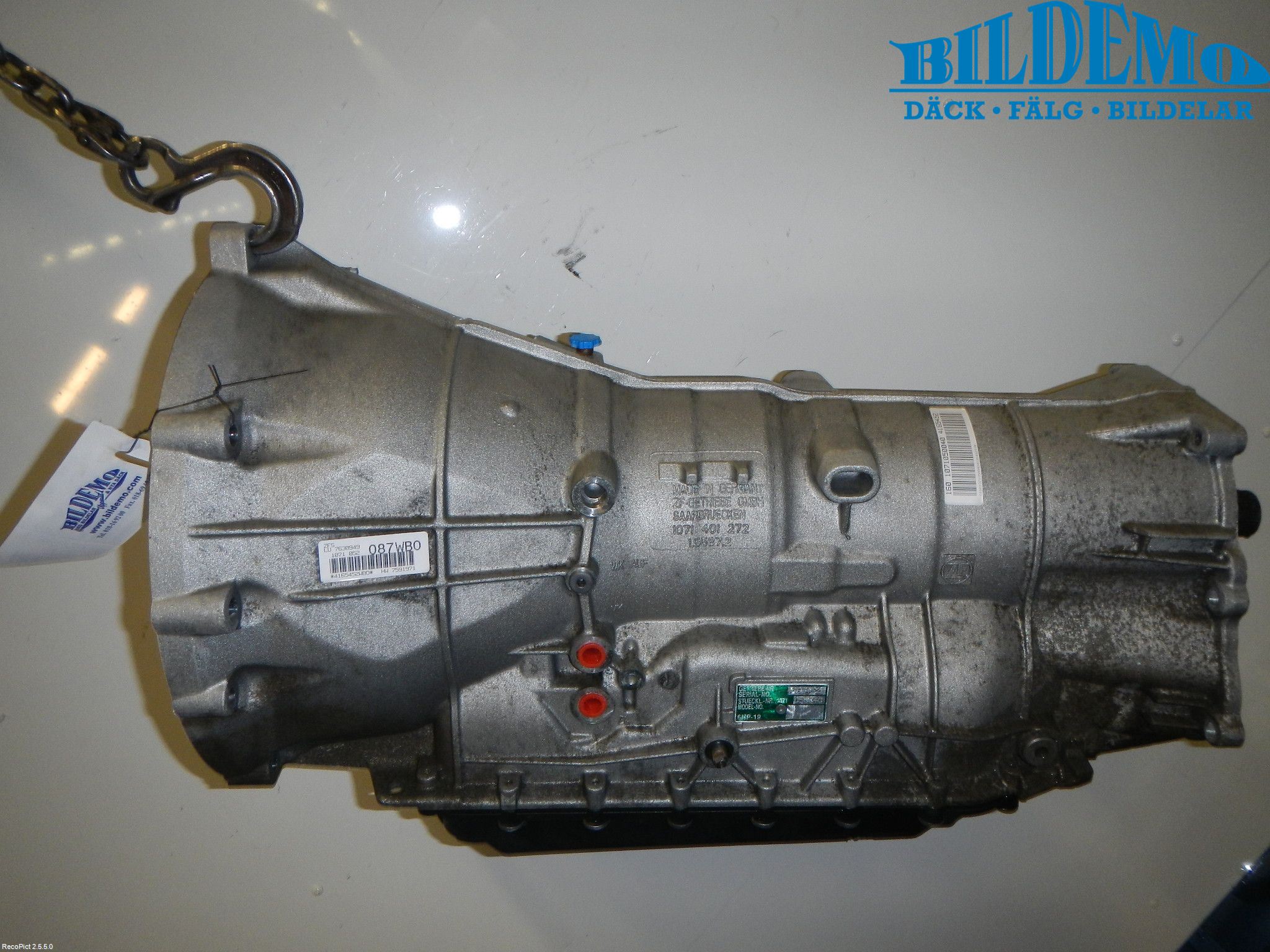 BMW X1 E84 10-15 Växellåda Automat