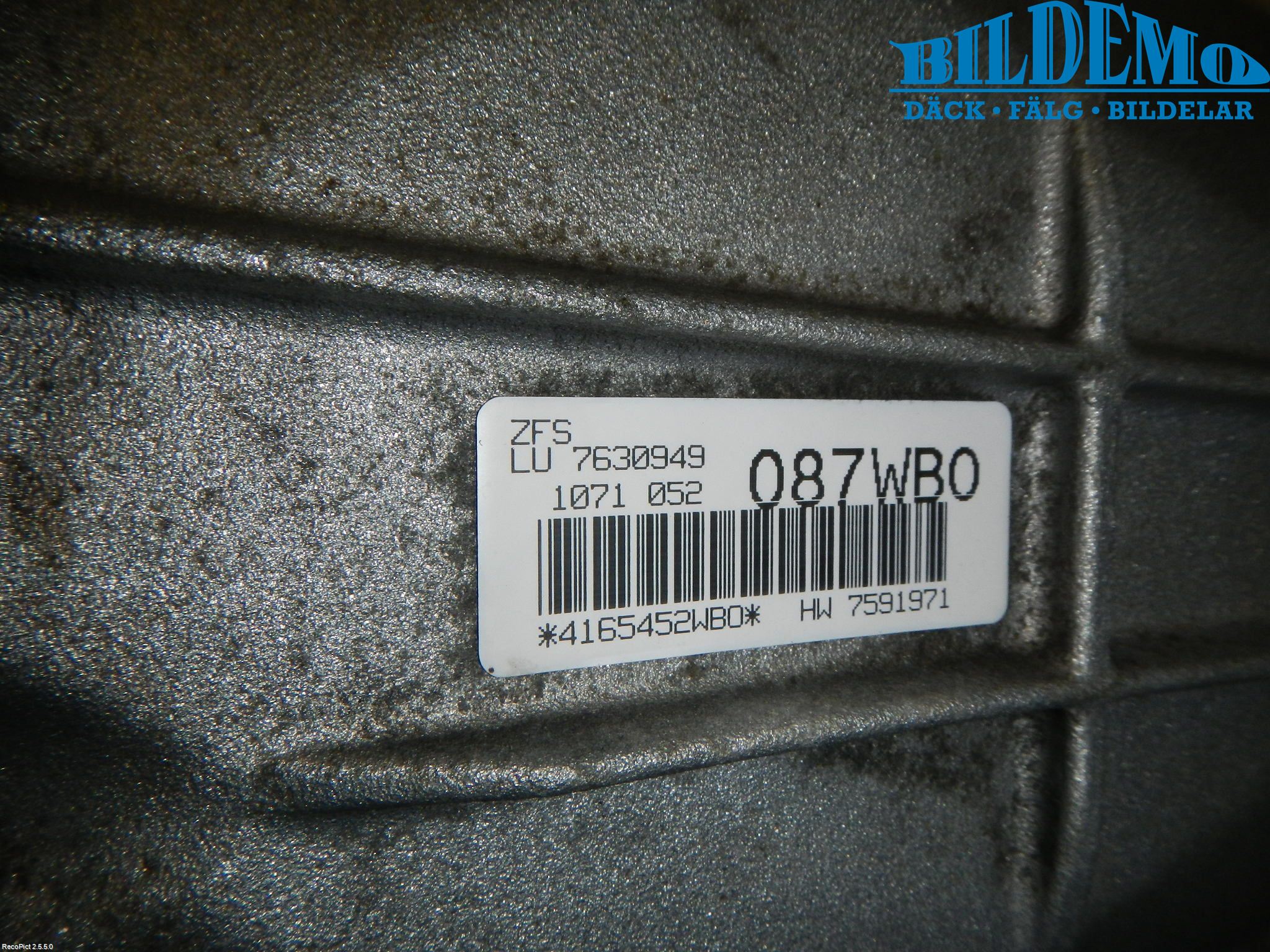 BMW X1 E84 10-15 Växellåda Automat