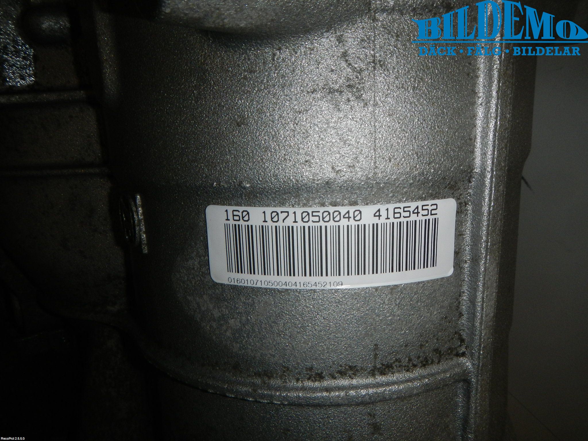 BMW X1 E84 10-15 Växellåda Automat