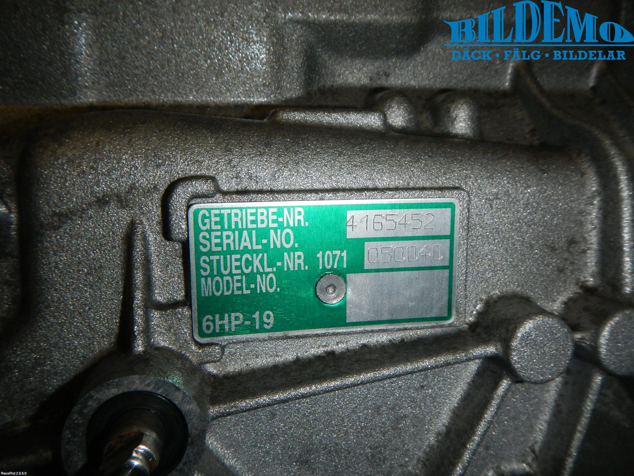 BMW X1 E84 10-15 Växellåda Automat