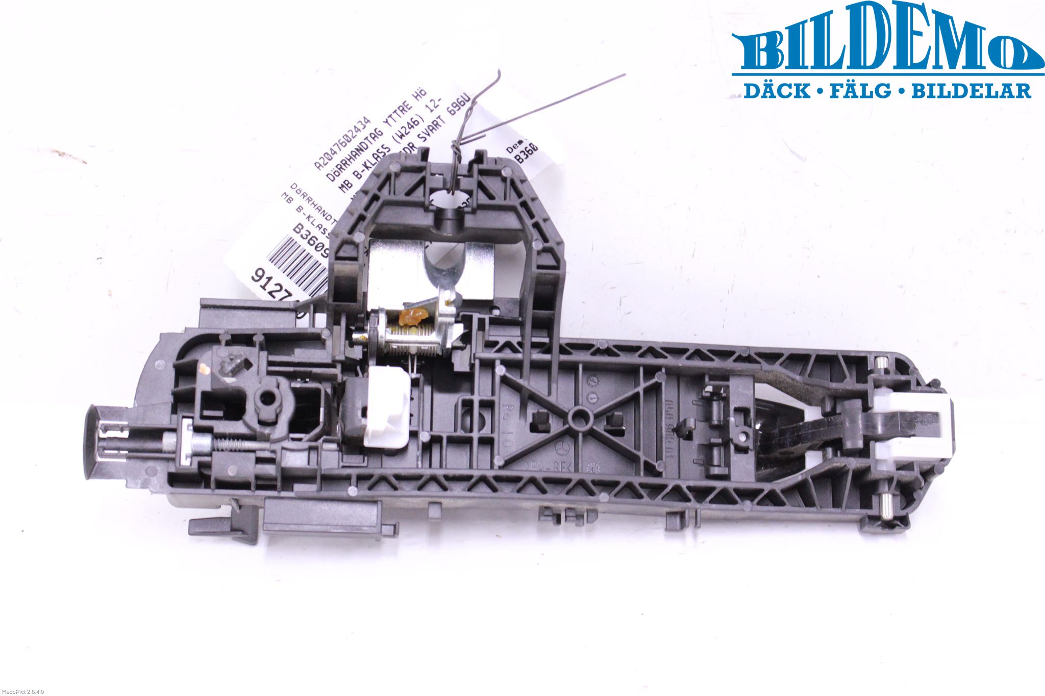 Mercedes-Benz MB B-KLASS (W246/W242) 12-19 Dörrhandtag Yttre Hö