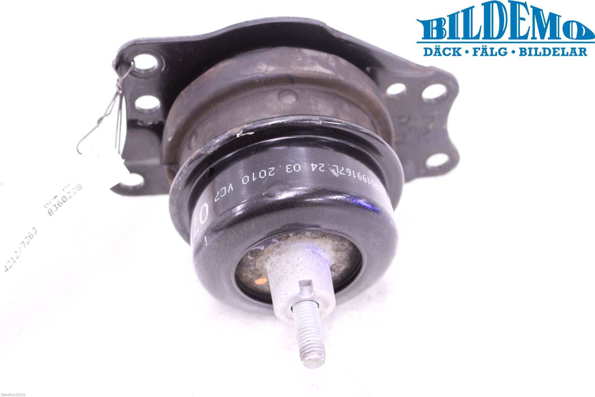 Skoda FABIA 07-14 Motorkudde