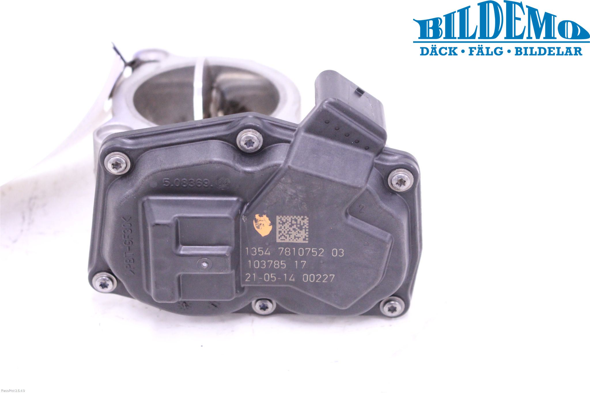BMW 5 F10/F11/F18 09-17 Injspjällhus