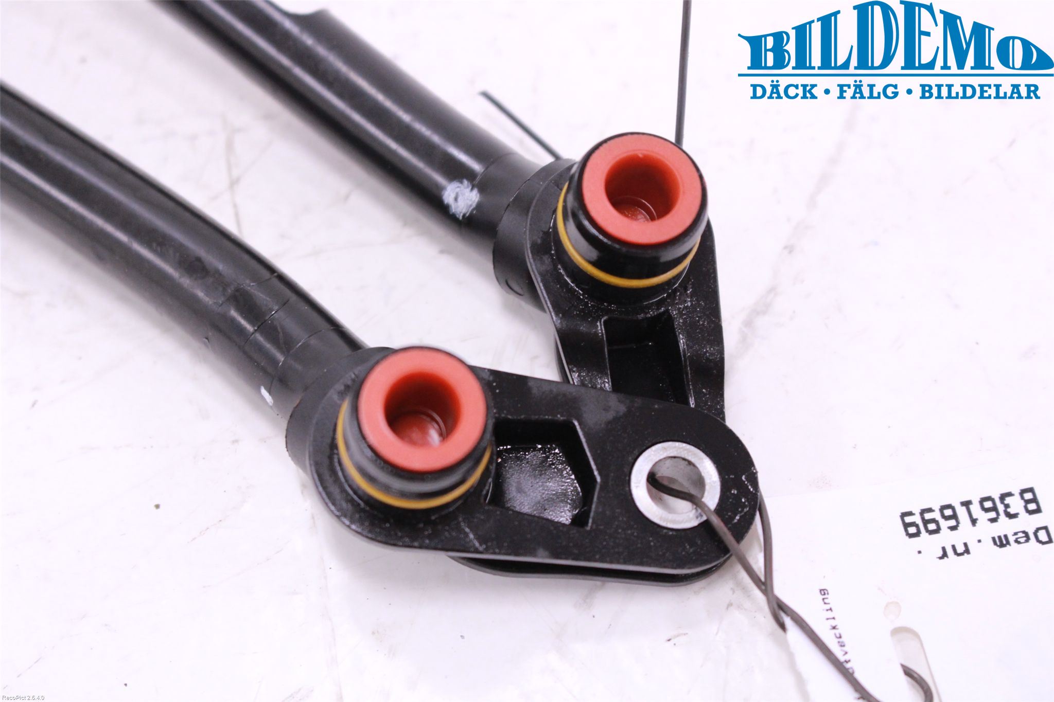 BMW 5 F10/F11/F18 09-17 Oljekylare Automat