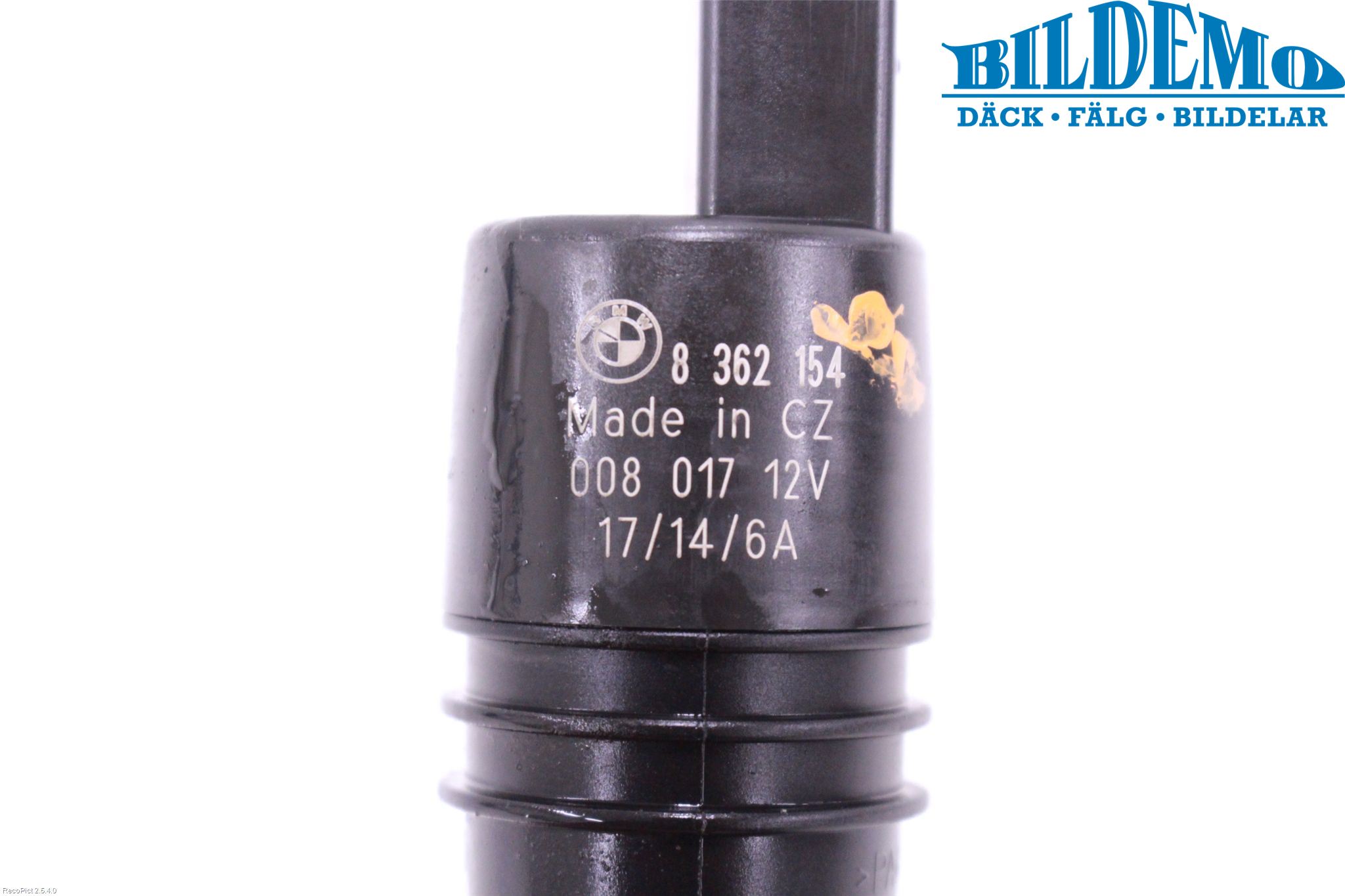 BMW 5 F10/F11/F18 09-17 Spolarpump Baklucka