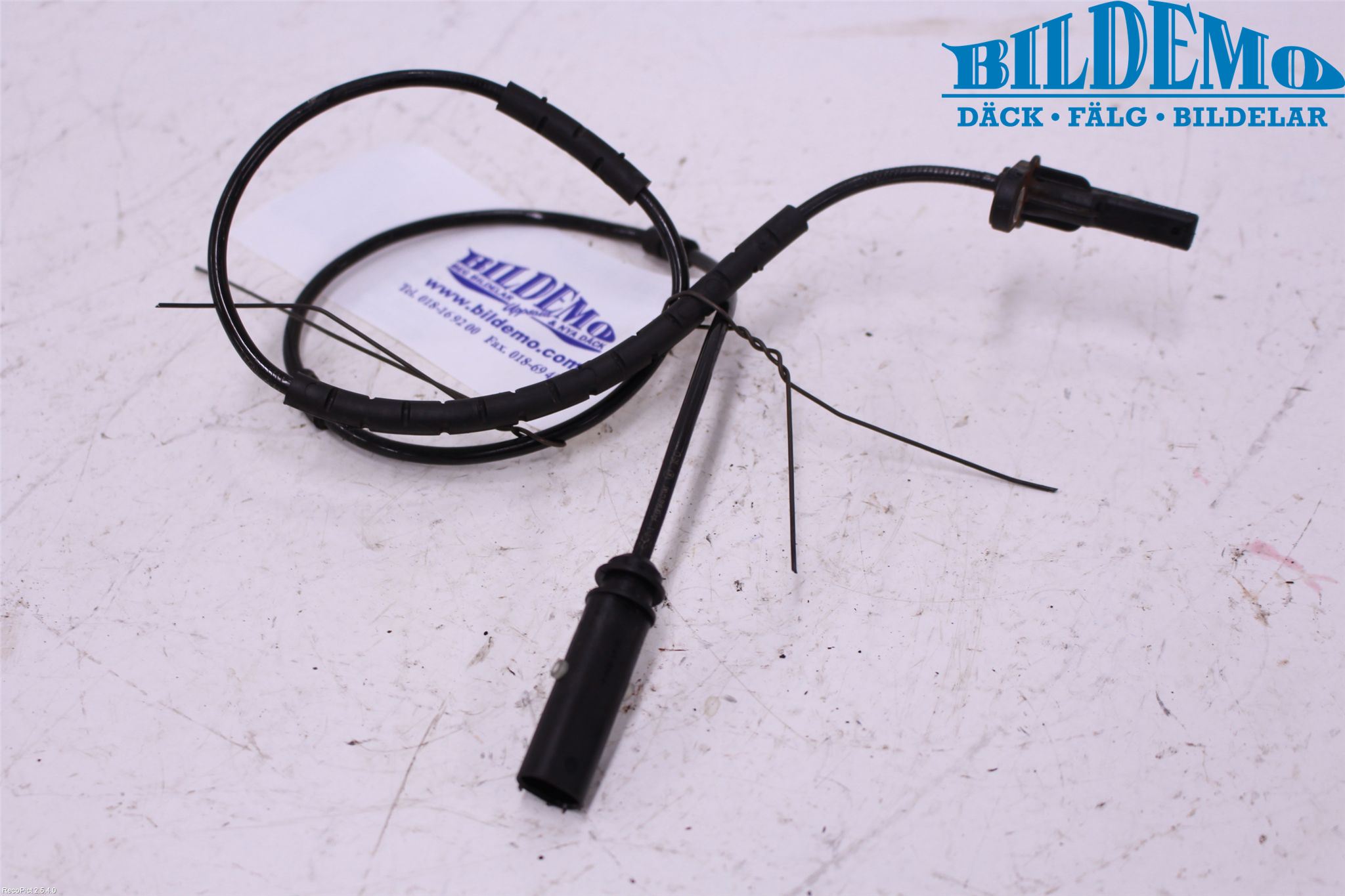 BMW 1 F20/F21 11-19 Abs Sensor