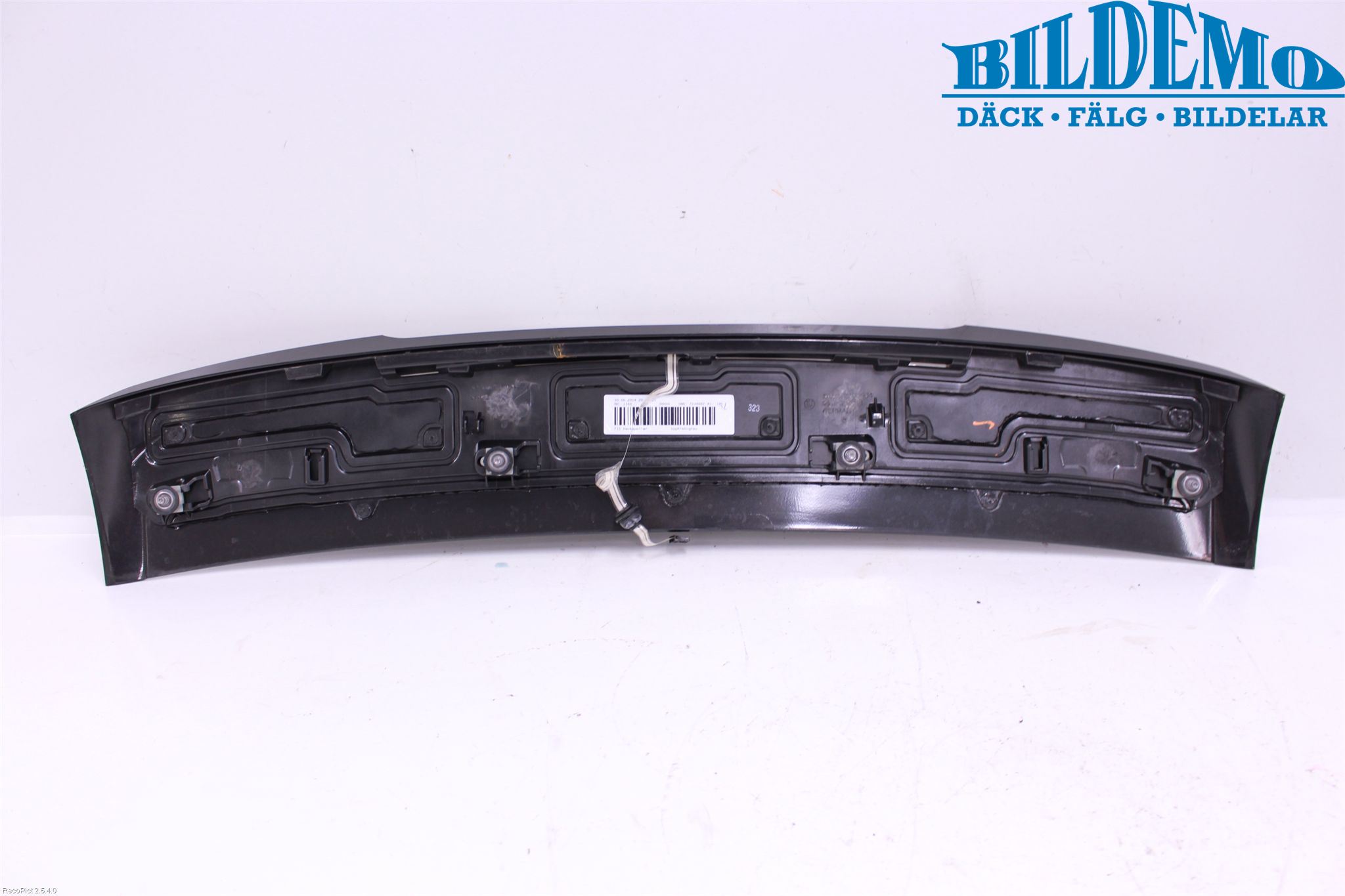 BMW 5 F10/F11/F18 09-17 Spoiler Baklucka
