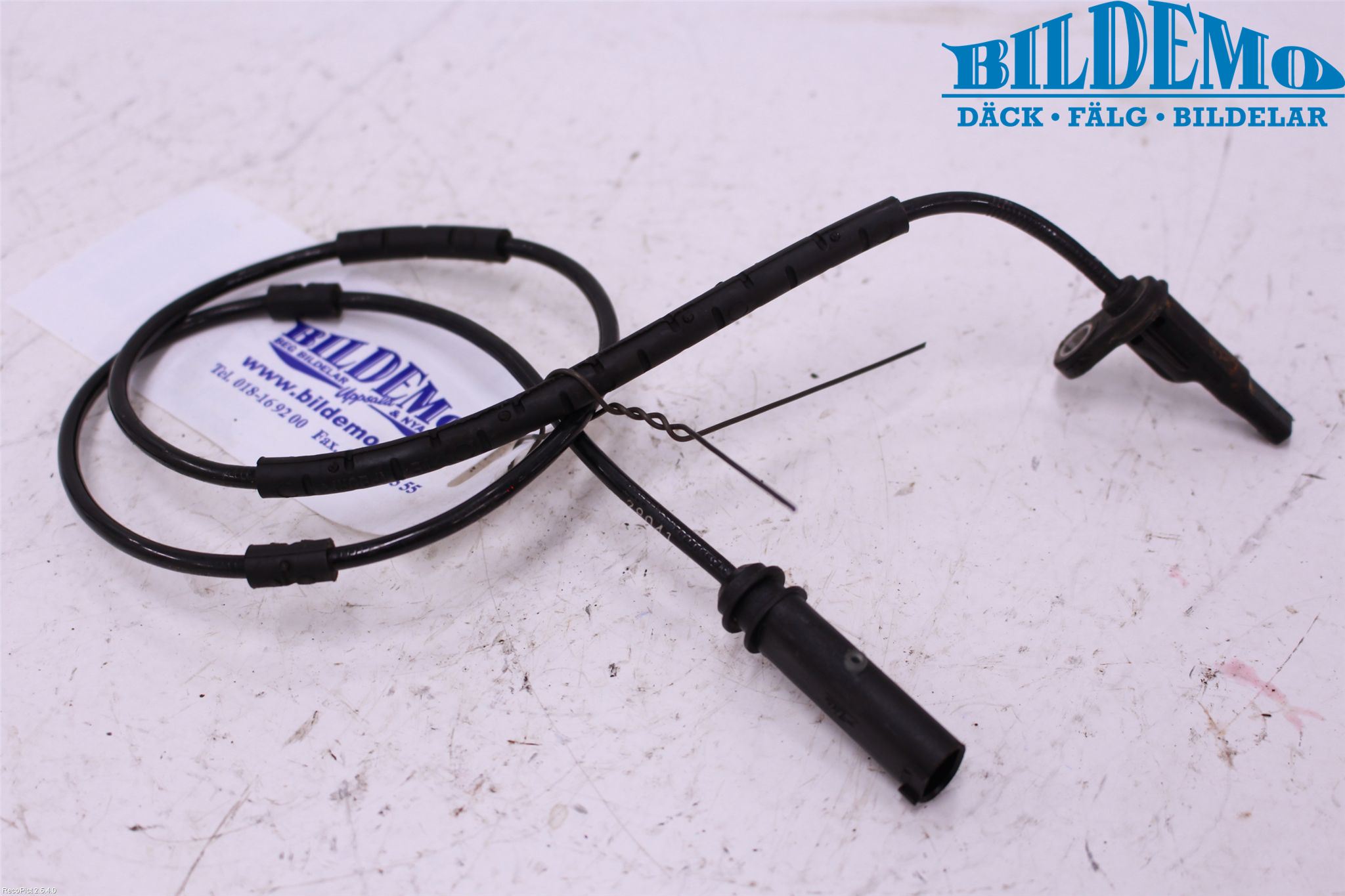 BMW 1 F20/F21 11-19 Abs Sensor