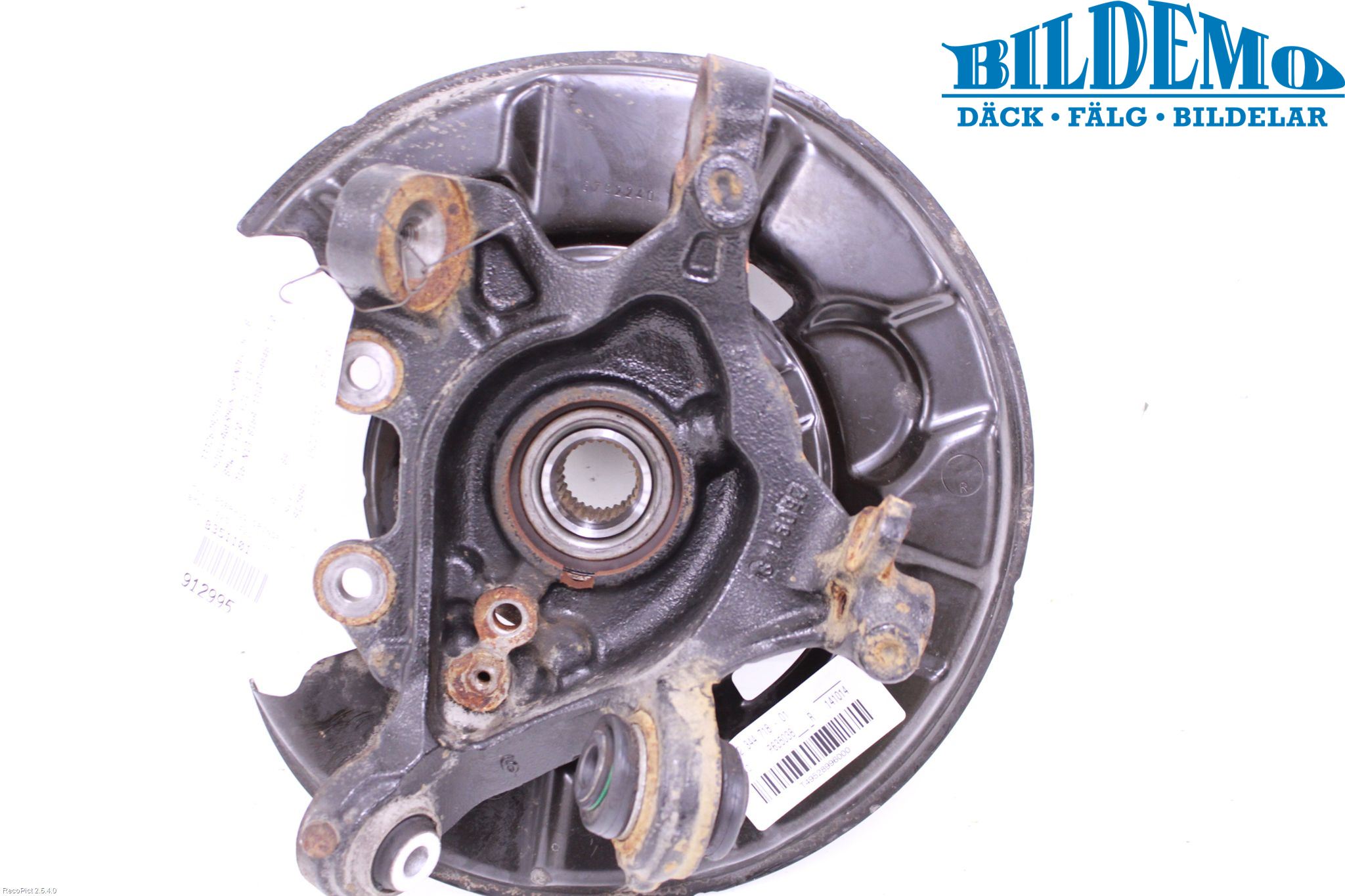 BMW 1 F20/F21 11-19 Hjullagerhus-Spindel Hö B