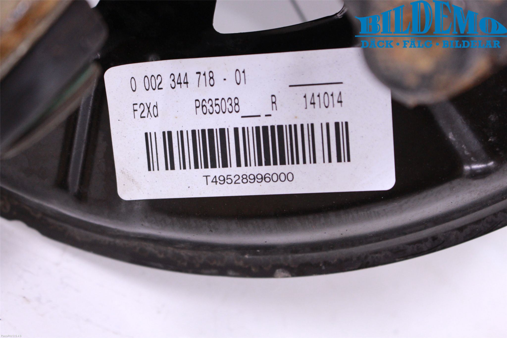 BMW 1 F20/F21 11-19 Hjullagerhus-Spindel Hö B