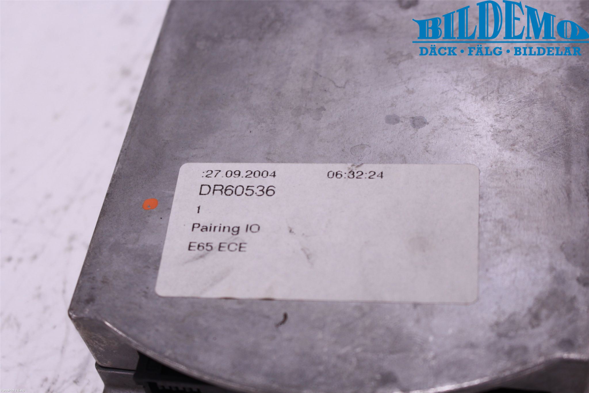 BMW 7 E65/66    00-08 Styrenhet Övrigt