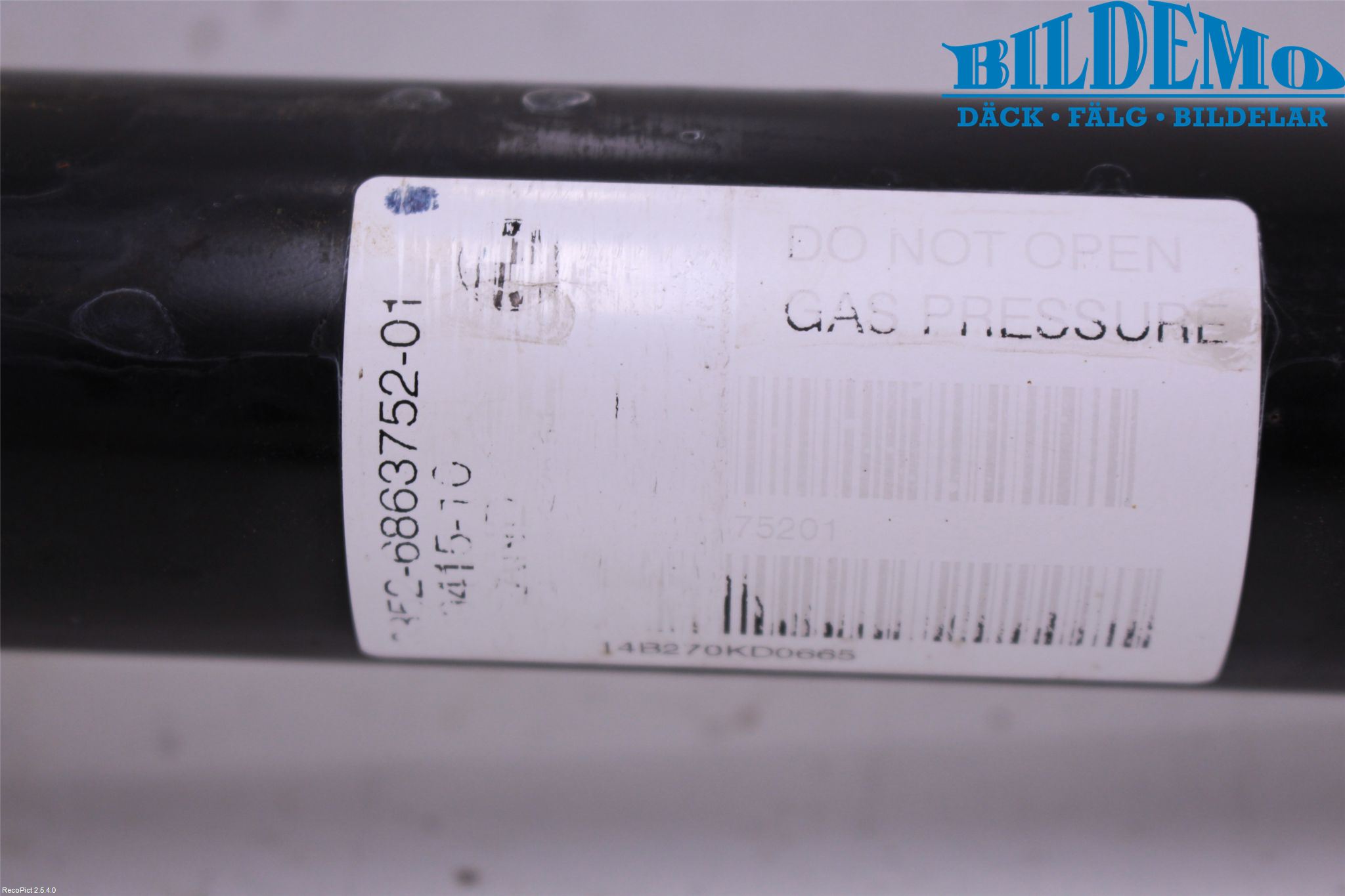 BMW 1 F20/F21 11-19 Stötdämpare Bak