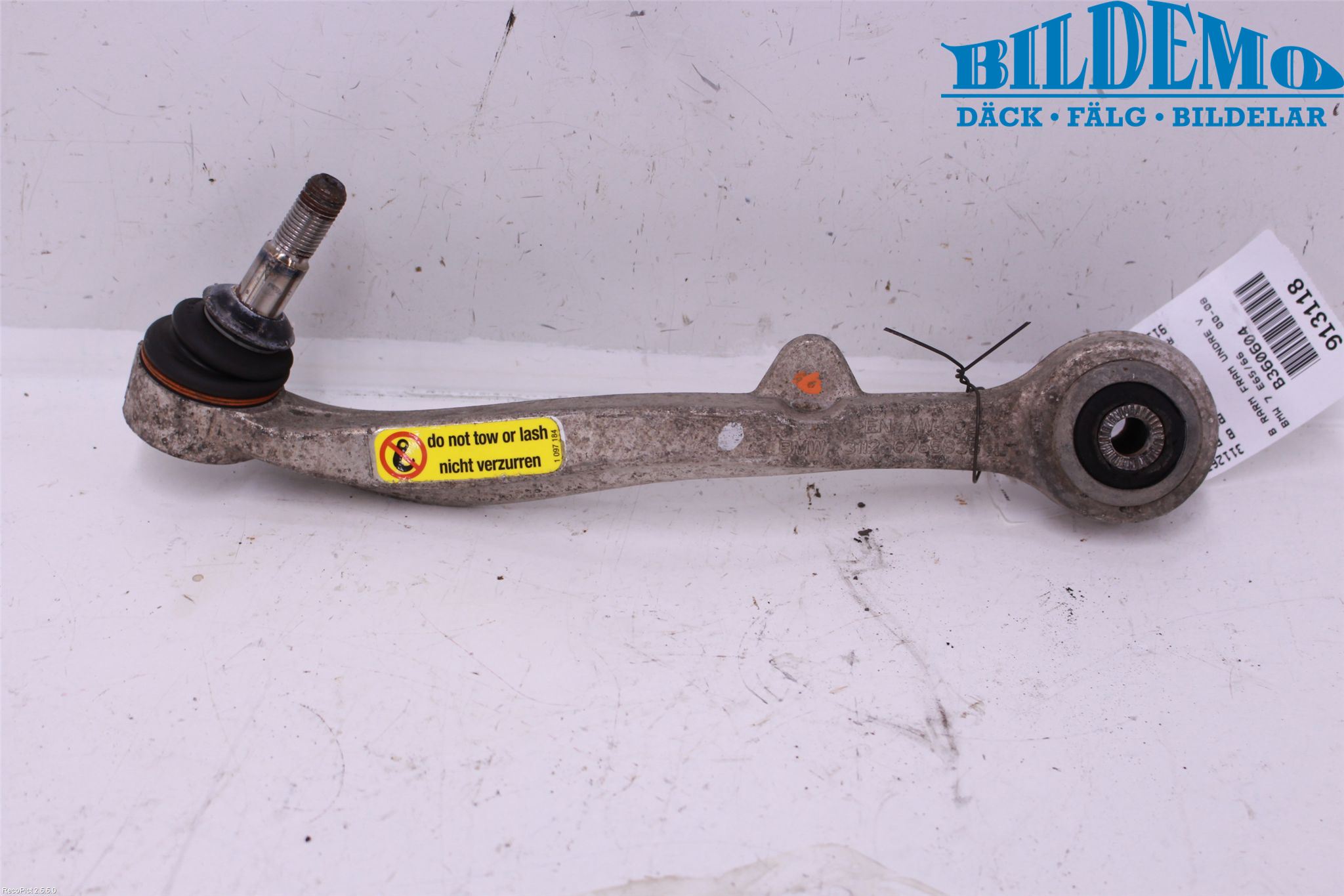 BMW 7 E65/66    00-08 Bromsok Fram Vänster