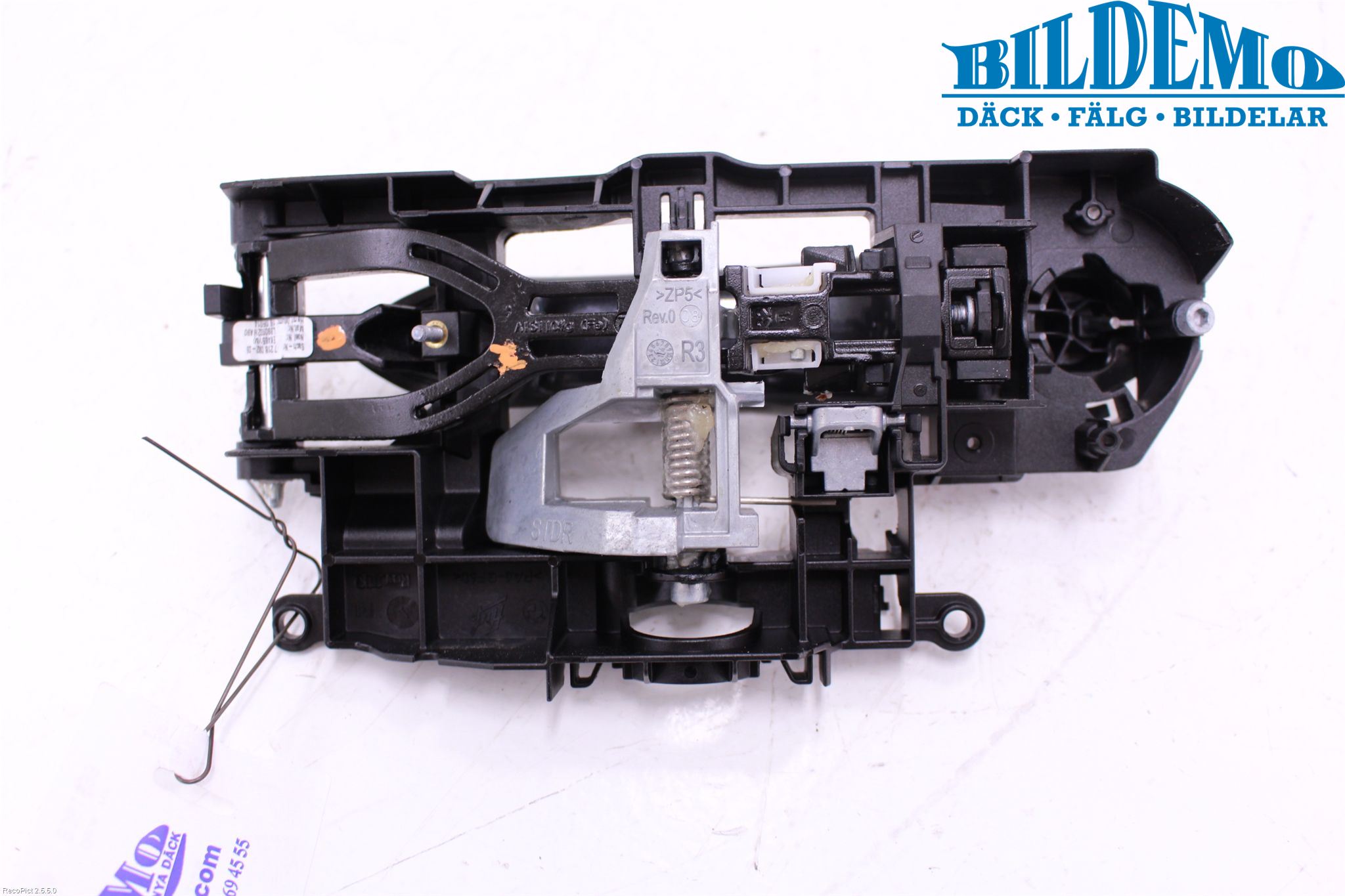 BMW 5 F10/F11/F18 09-17 Dörrhandtag Yttre Hö