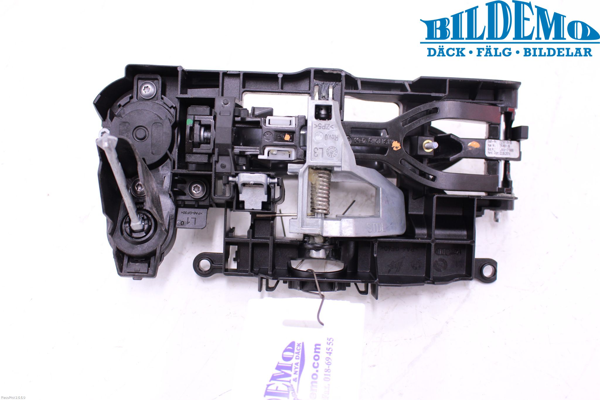 BMW 5 F10/F11/F18 09-17 Dörrhandtag Yttre Vä