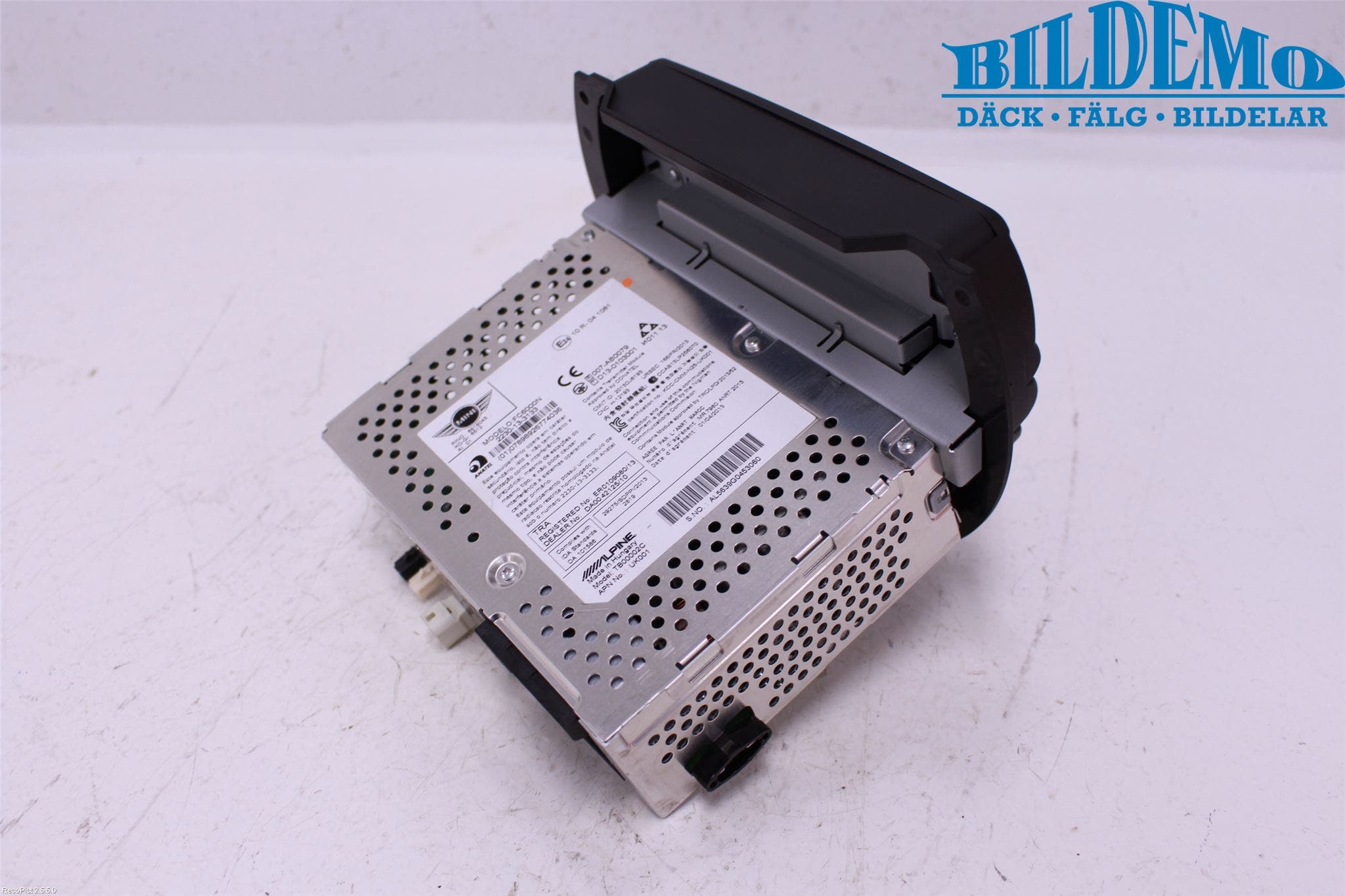 Mini ONE/COOPER 5DR F55 14-24 Cd Radio - Multimediapanel