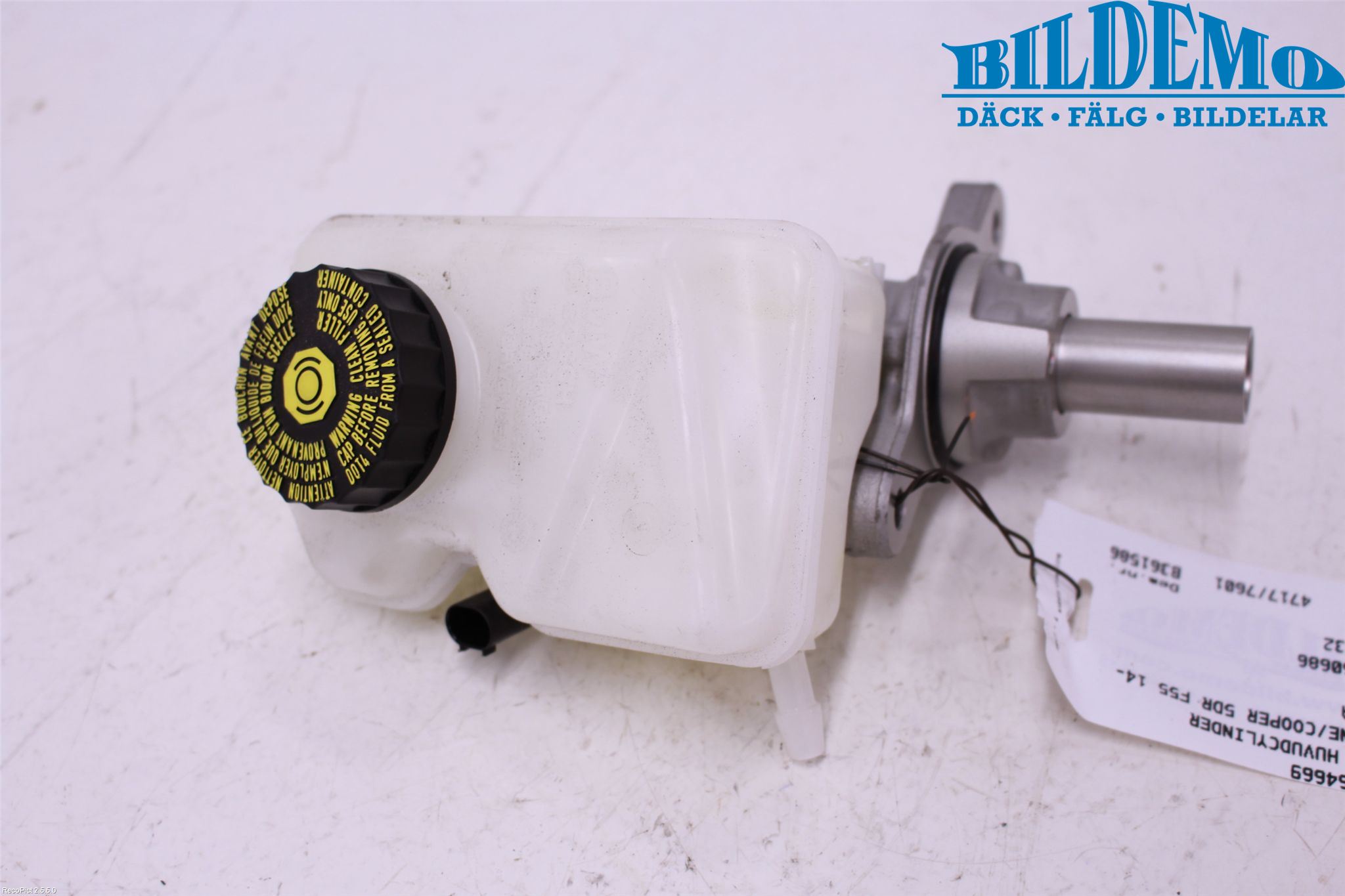 Mini ONE/COOPER 5DR F55 14-24 Broms Huvudcylinder