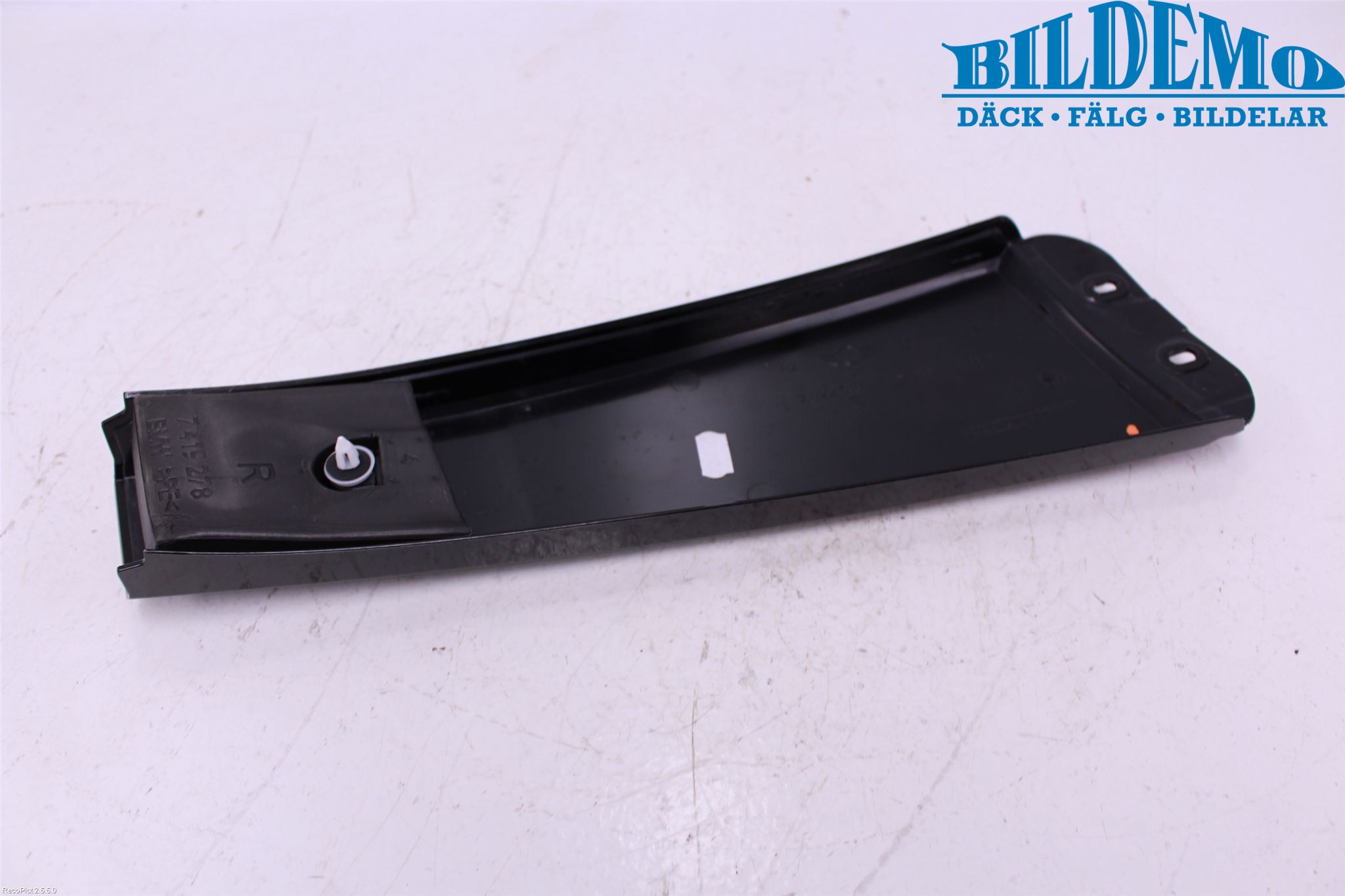 Mini ONE/COOPER 5DR F55 14-24 Dörr Dekorlist Fram Hö