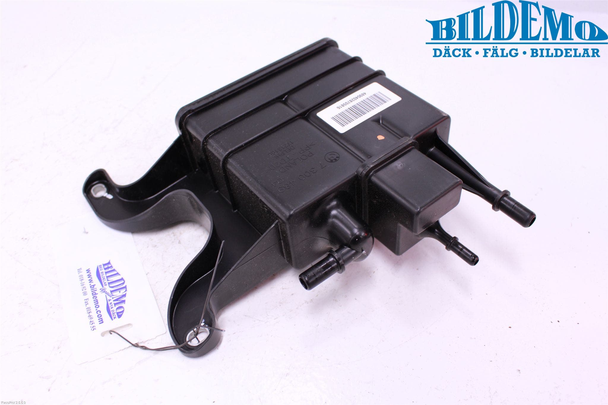 Mini ONE/COOPER 5DR F55 14-24 Bränsle Kolkanister