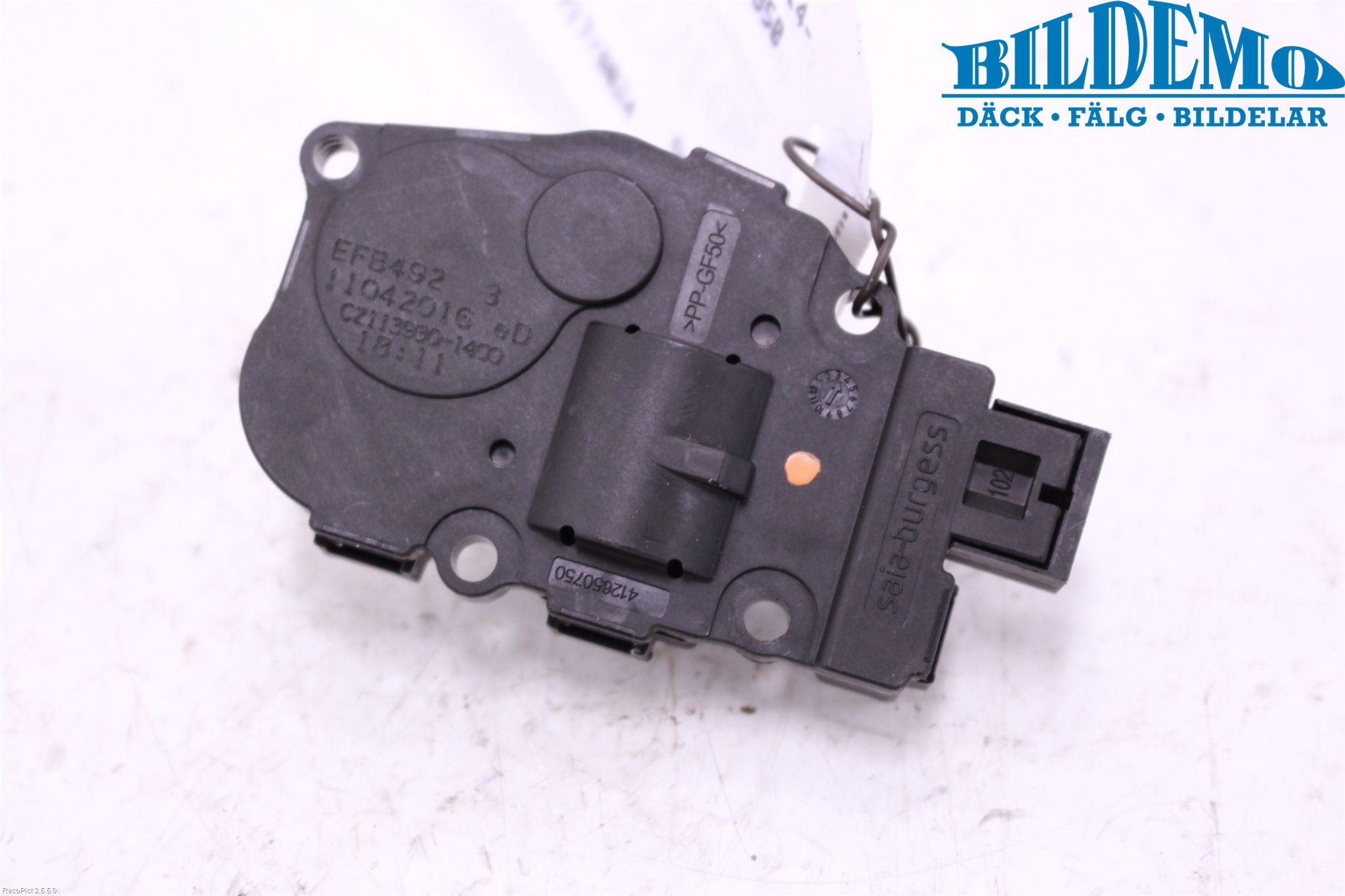 Mini ONE/COOPER 5DR F55 14-24 Värme Reglermotor