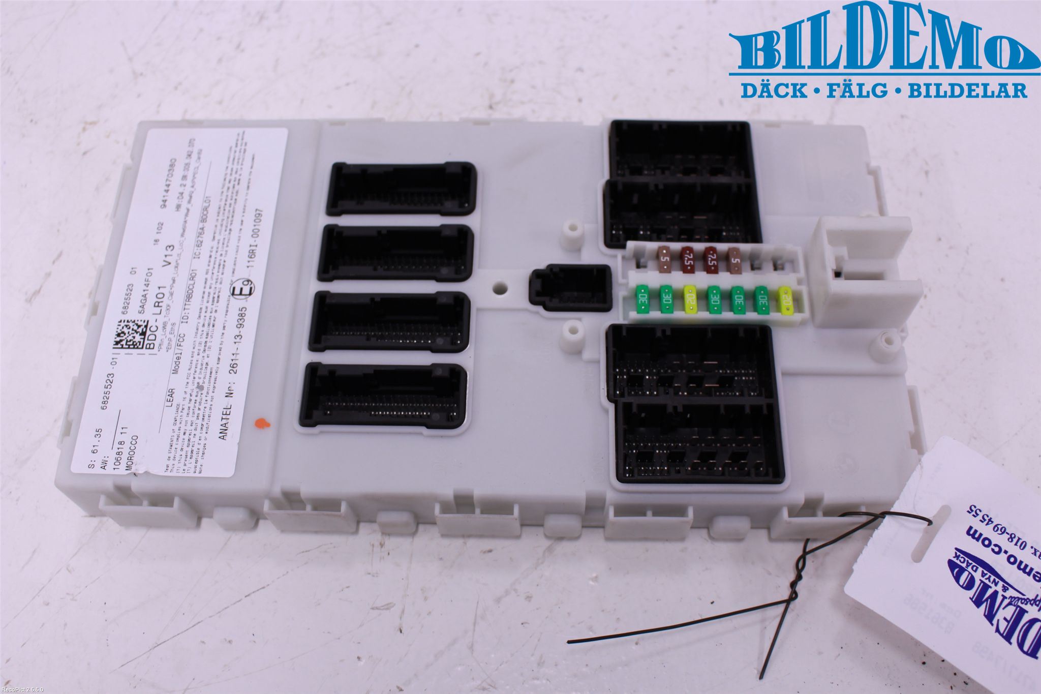 Mini ONE/COOPER 5DR F55 14-24 Styrenhet Övrigt