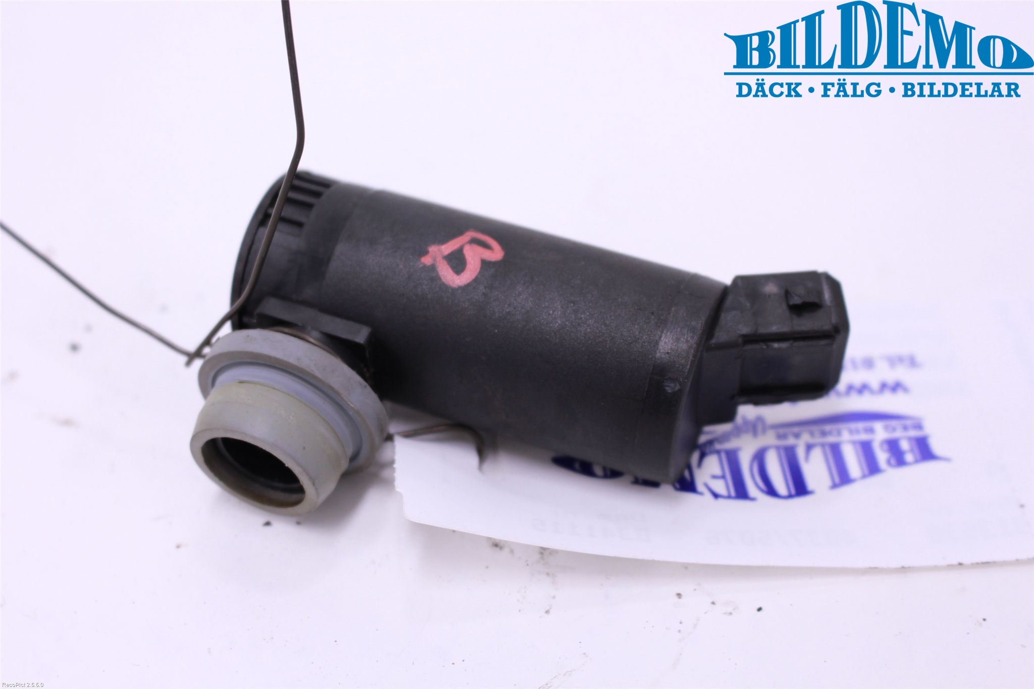 Saab 9-3 VER2/VER3 08-15 Spolarpump Baklucka