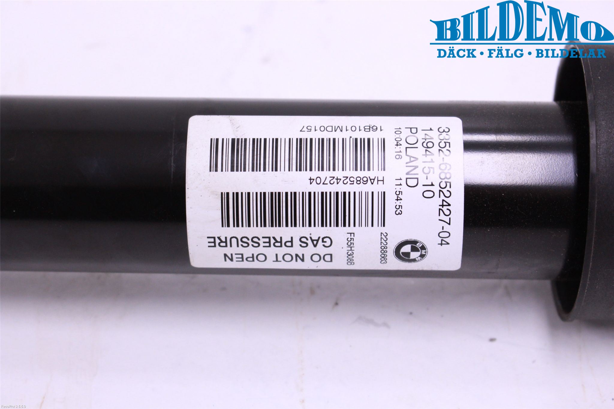 Mini ONE/COOPER 5DR F55 14-24 Stötdämpare Bak